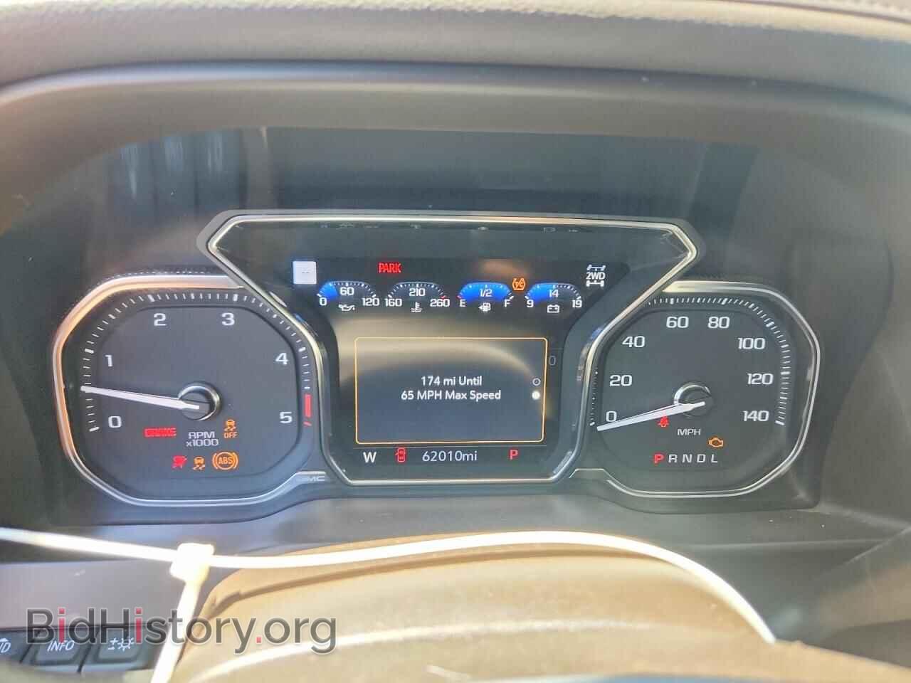 2021 GMC SIERRA - VIN: 1GT49REY7MF127986 - Фото 9