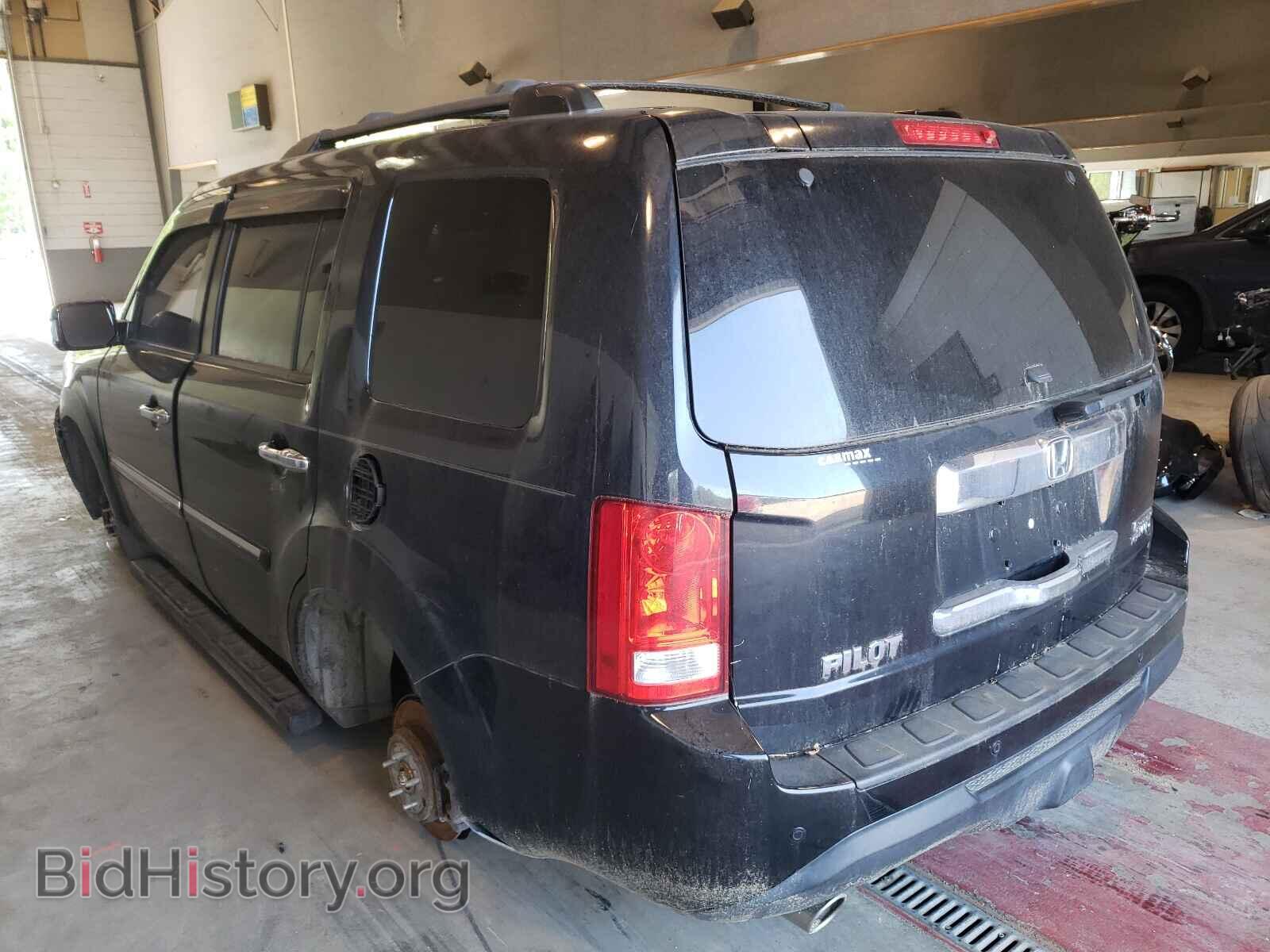 2013 HONDA PILOT - VIN: 5FNYF4H95DB018741 - Фото 3