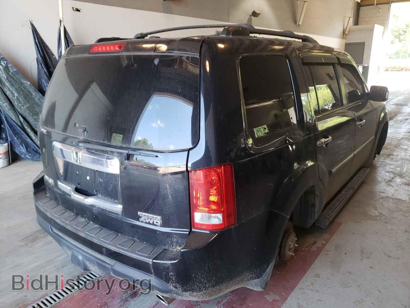 2013 HONDA PILOT - VIN: 5FNYF4H95DB018741 - Фото 4