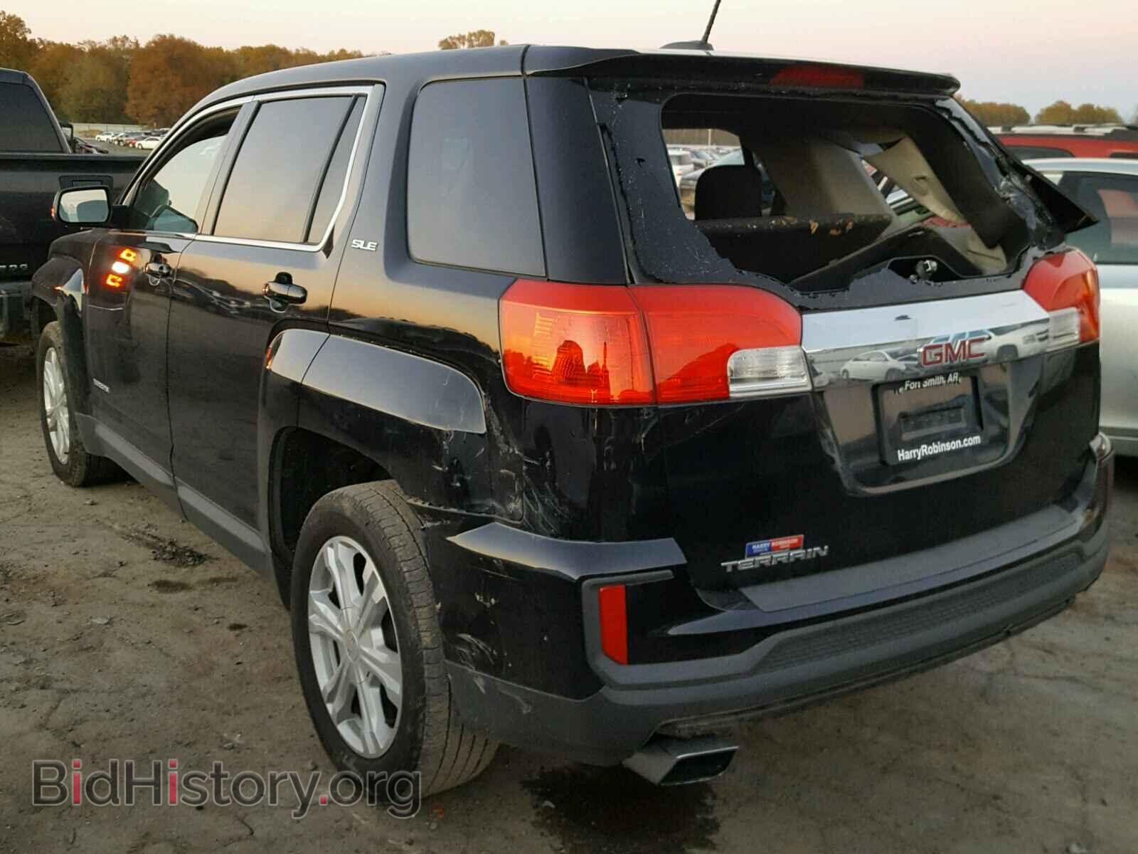 2017 GMC TERRAIN SL - VIN: 2GKALMEK4H6352910 - Photo 3