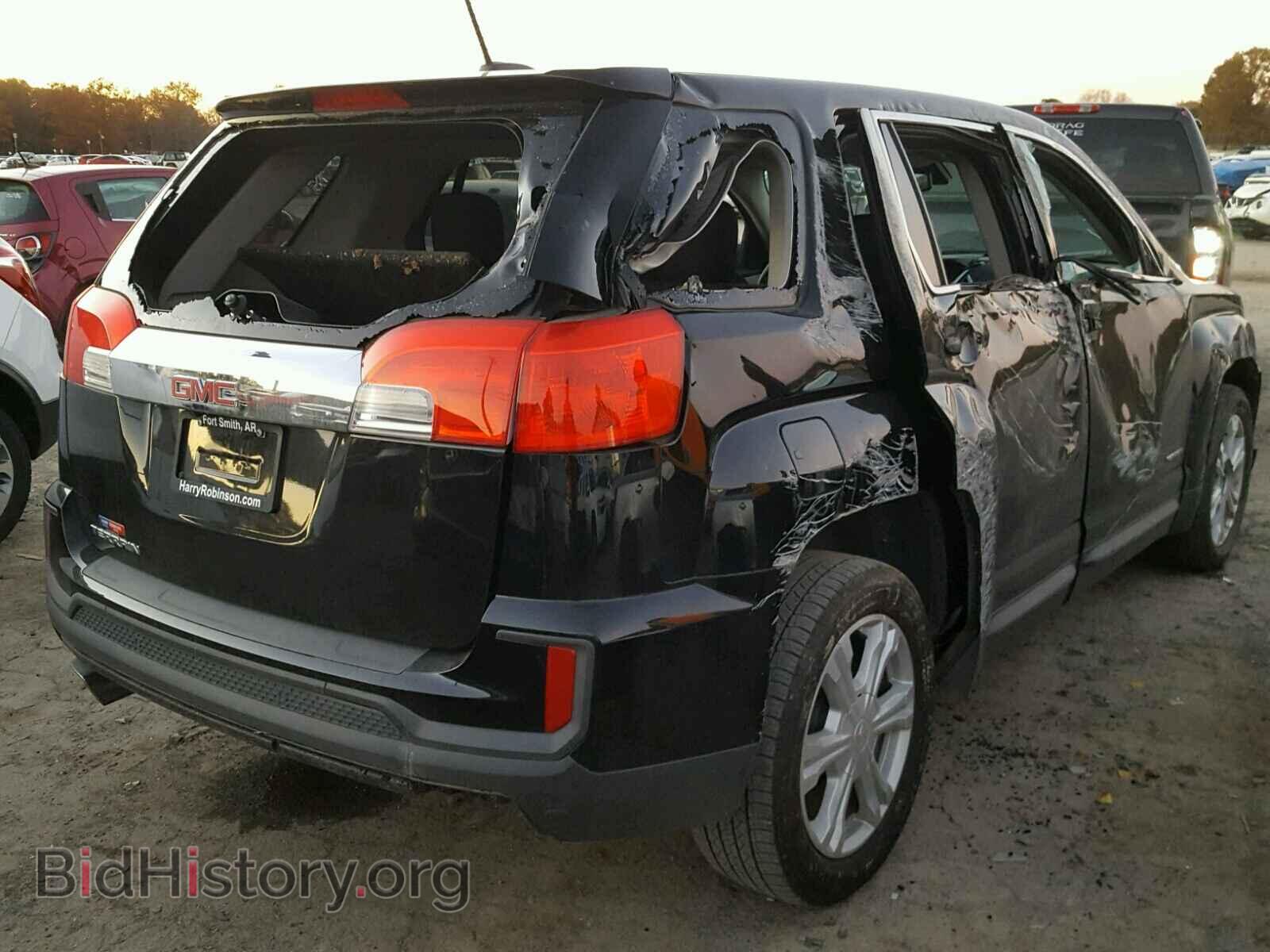 2017 GMC TERRAIN SL - VIN: 2GKALMEK4H6352910 - Photo 4