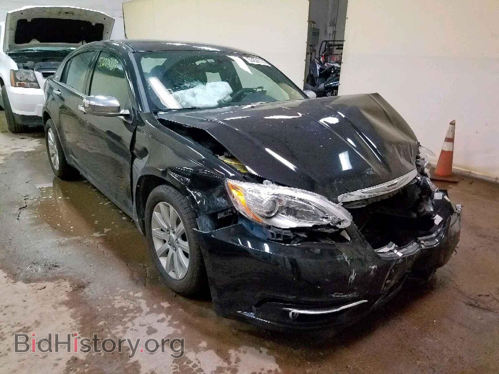 Photo 1C3CCBCG7DN751845 - CHRYSLER 200 2013