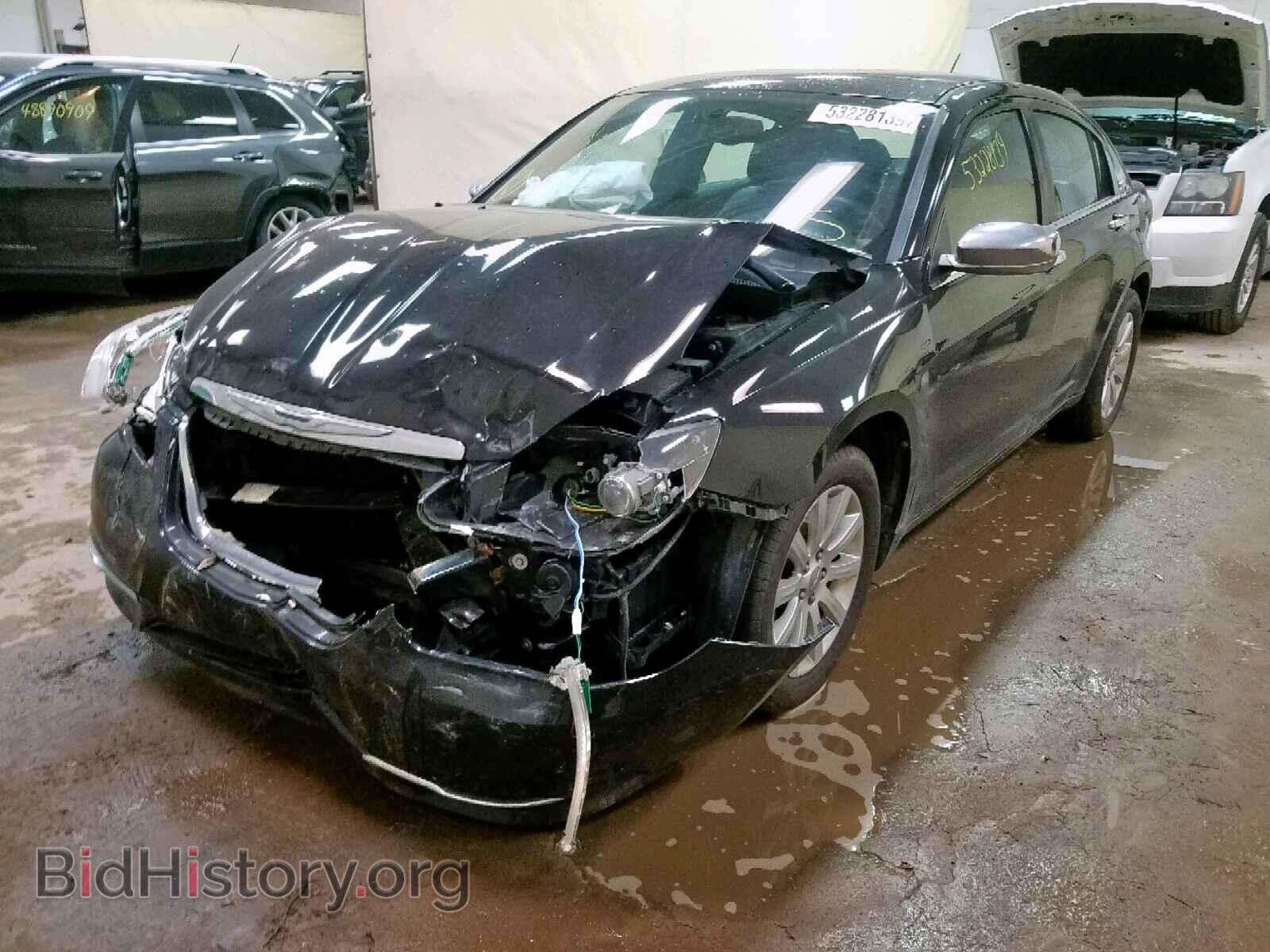 2013 CHRYSLER 200 - VIN: 1C3CCBCG7DN751845 - Photo 2