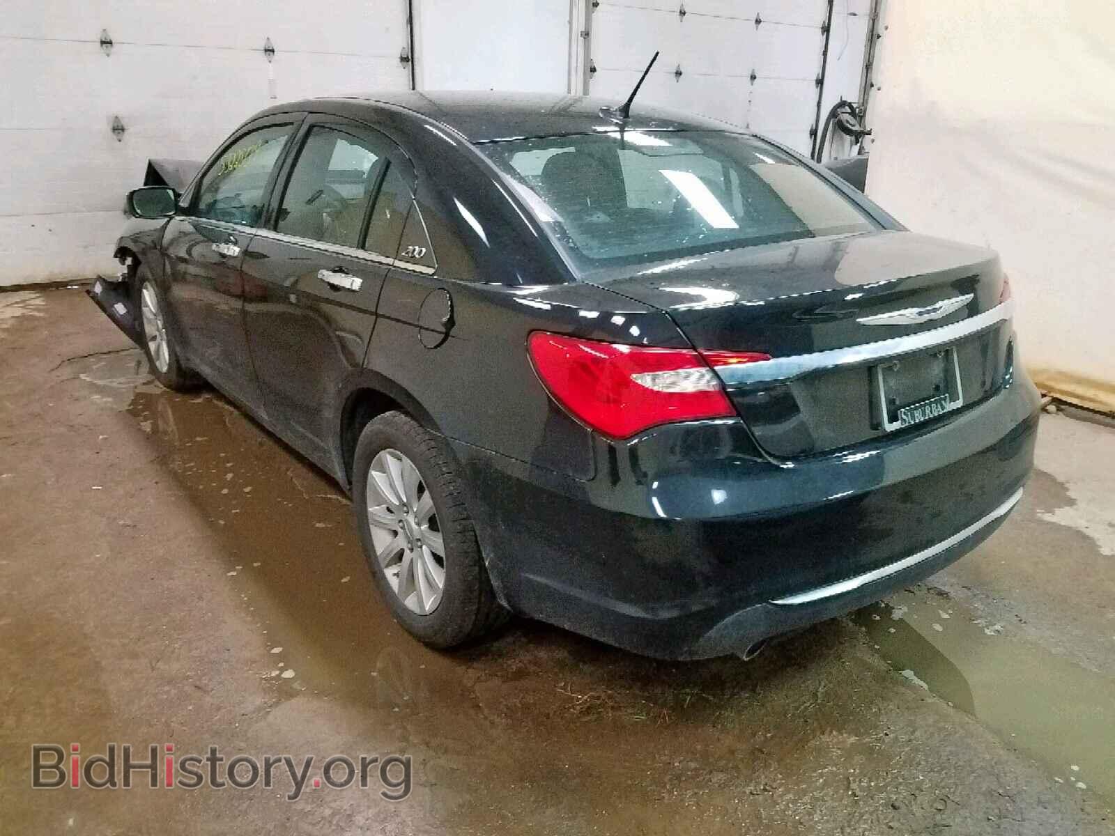 2013 CHRYSLER 200 - VIN: 1C3CCBCG7DN751845 - Photo 3