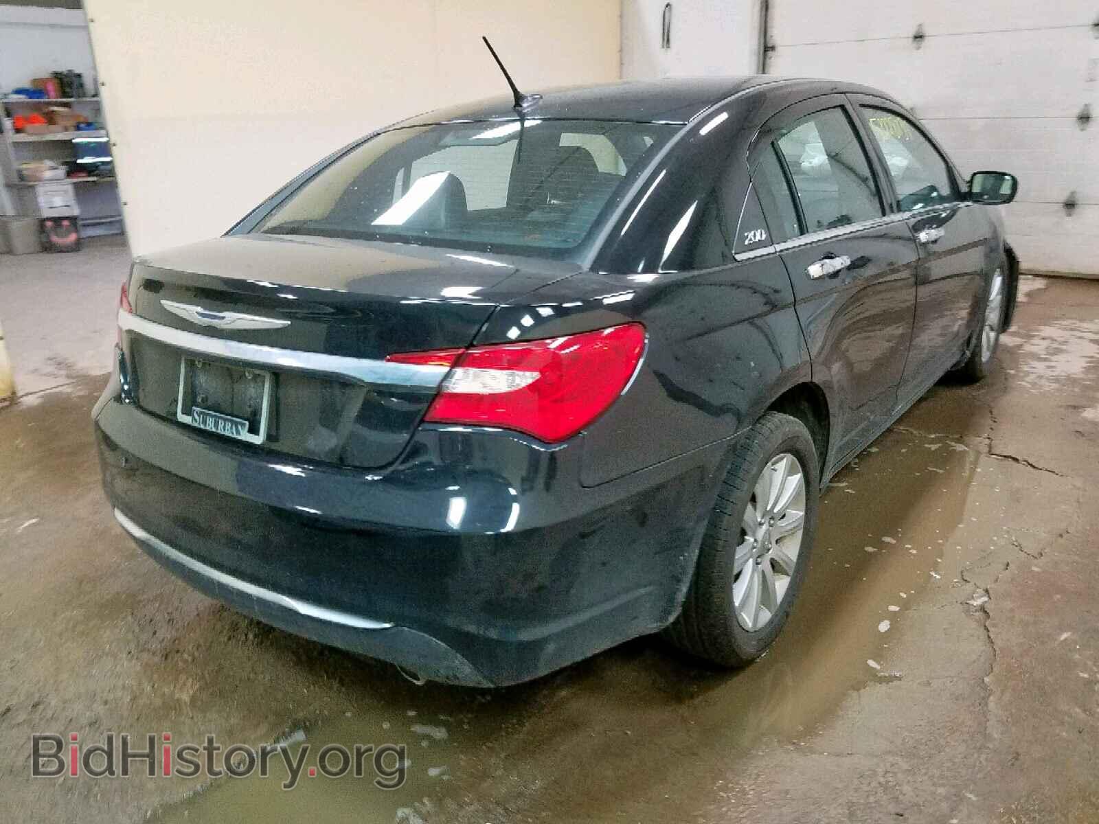 2013 CHRYSLER 200 - VIN: 1C3CCBCG7DN751845 - Photo 4