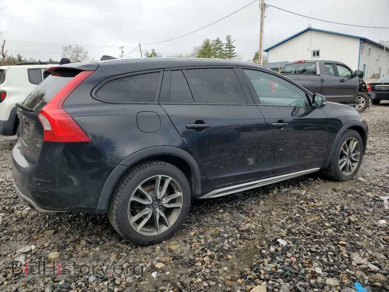 2016 VOLVO V60 - VIN: YV4612HK2G1016548 - Фото 3