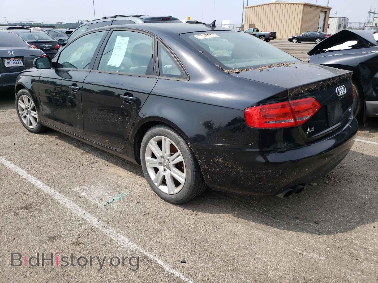 2011 AUDI A4 - VIN: WAUBFAFL2BN009932 - Фото 3