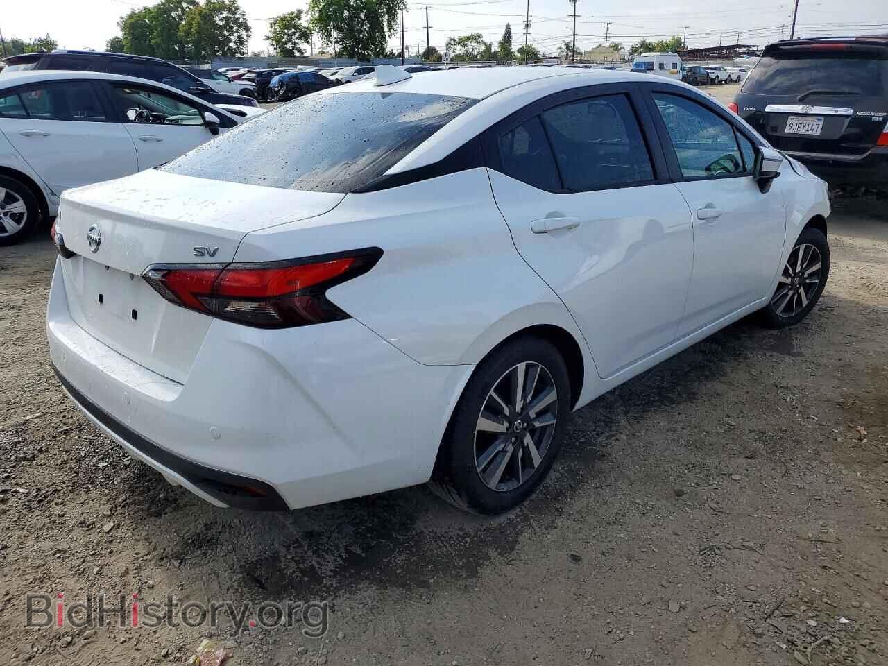 2021 NISSAN VERSA - VIN: 3N1CN8EV0ML879948 - Фото 3