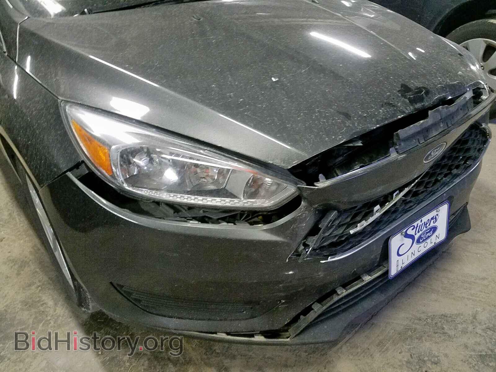 2018 FORD FOCUS SE - VIN: 1FADP3K28JL236219 - Фото 9