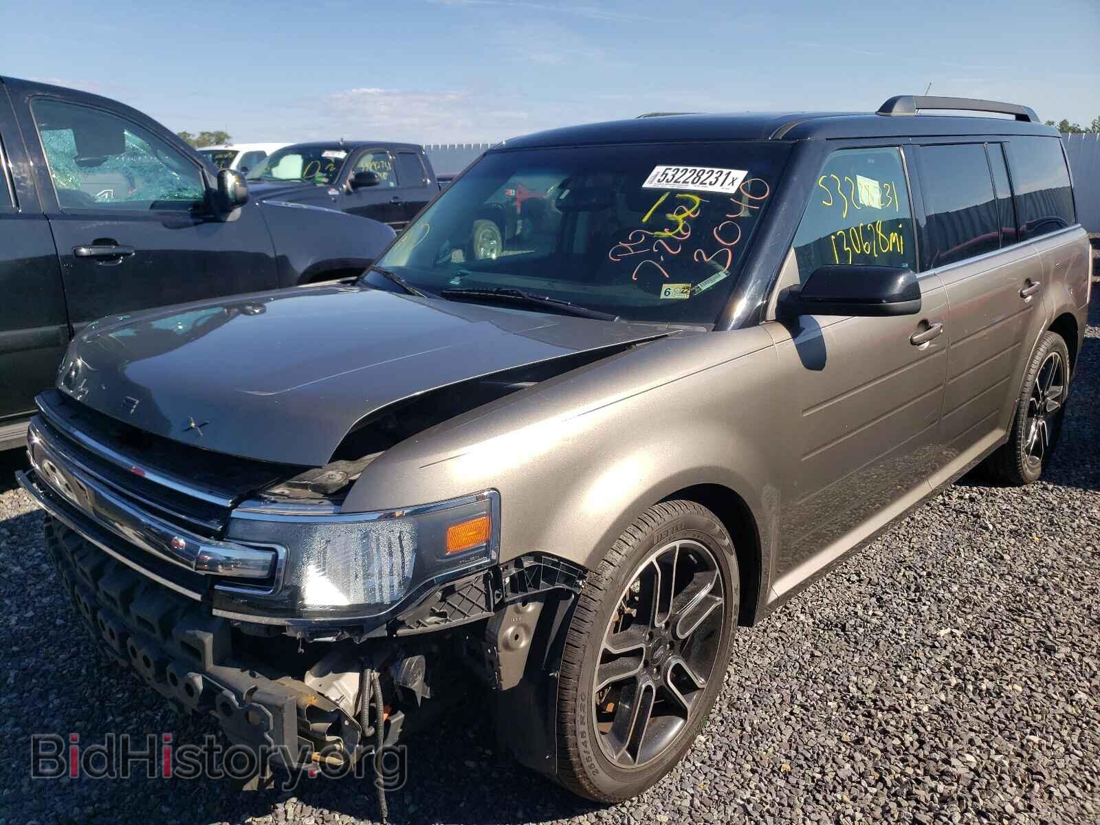 2013 FORD FLEX - VIN: 2FMHK6C81DBD23040 - Фото 2