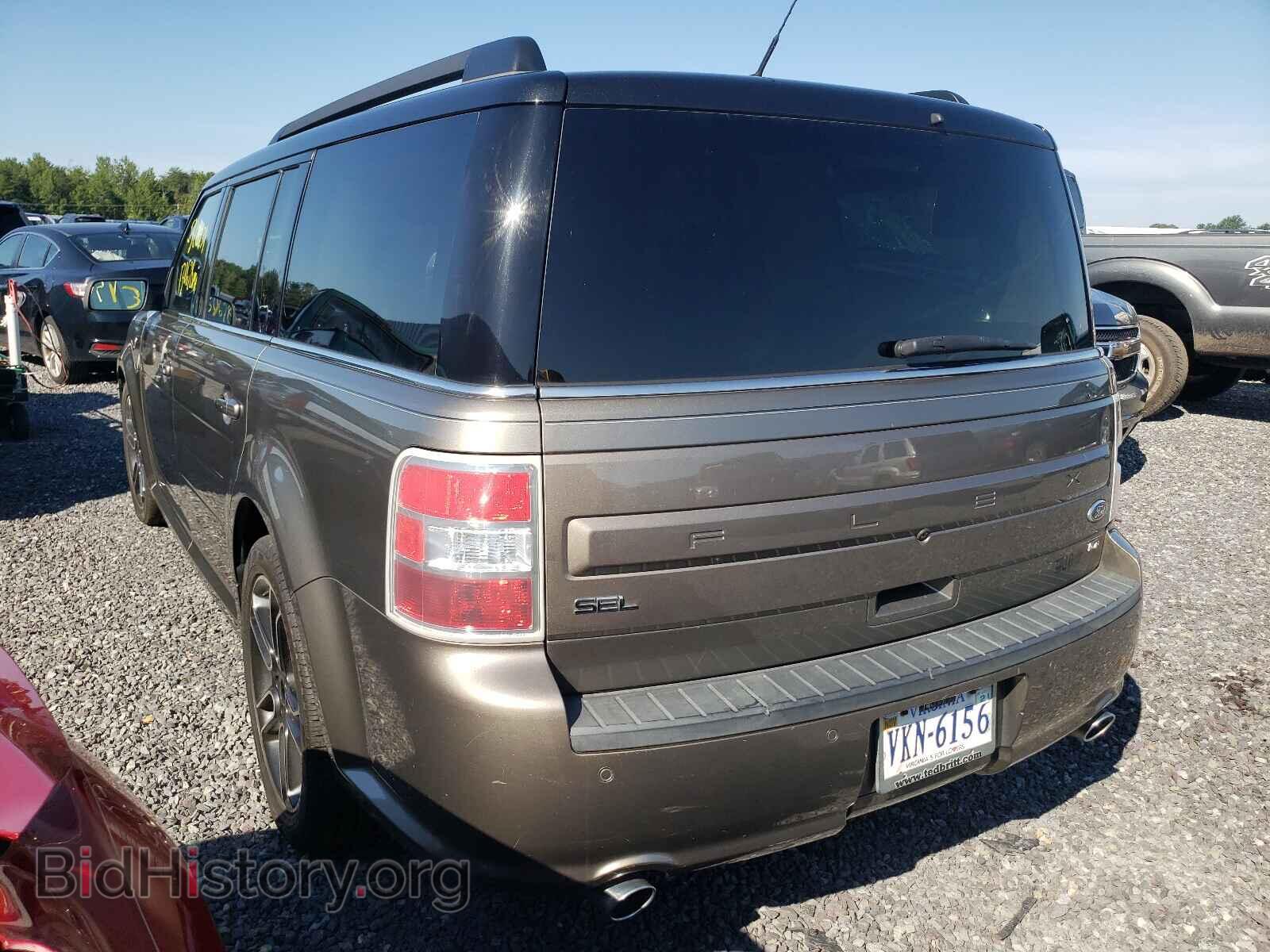 2013 FORD FLEX - VIN: 2FMHK6C81DBD23040 - Фото 3