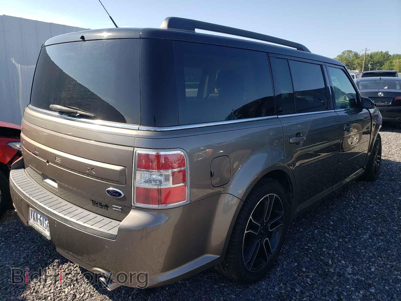 2013 FORD FLEX - VIN: 2FMHK6C81DBD23040 - Фото 4