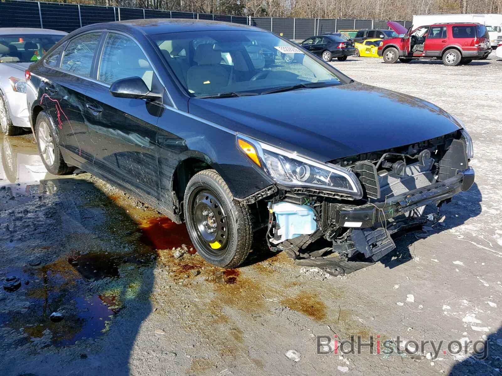 Photo 5NPE24AF3HH437659 - HYUNDAI SONATA 2017