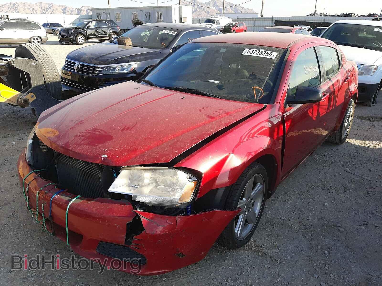 2013 DODGE AVENGER - VIN: 1C3CDZAB3DN661038 - Photo 2