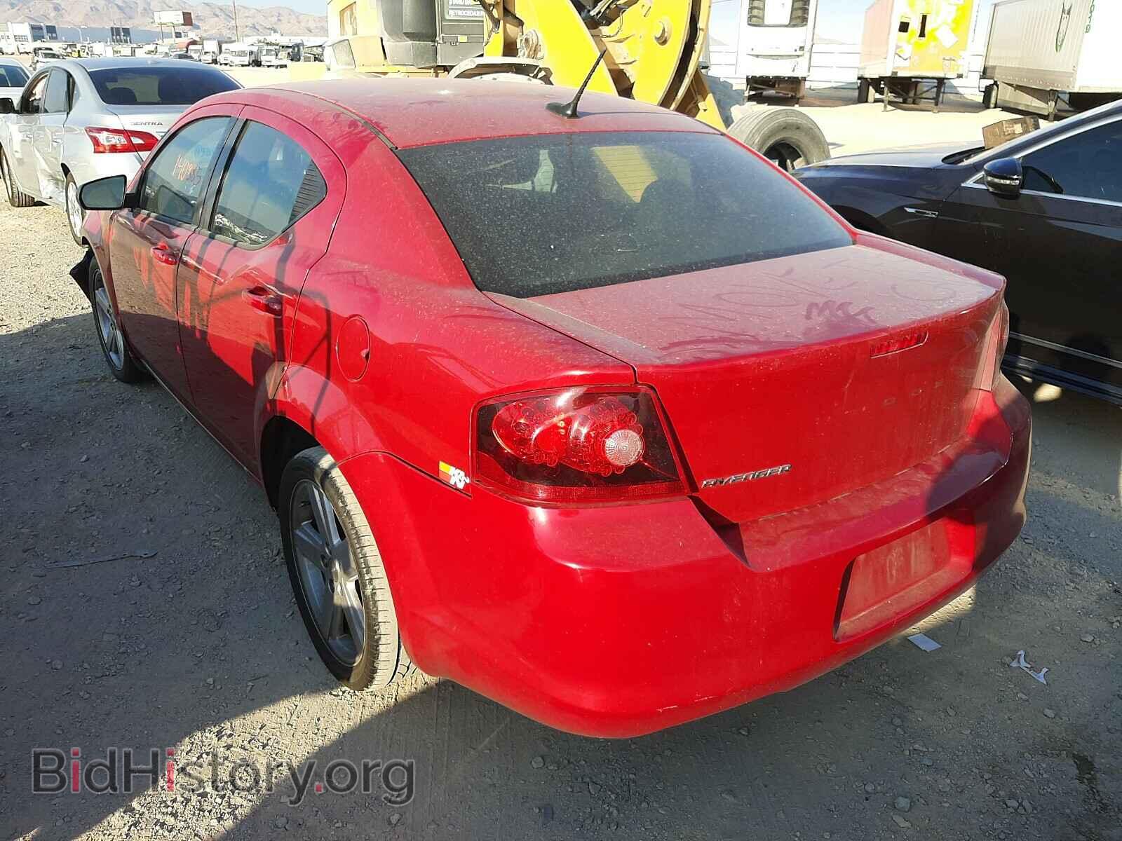 2013 DODGE AVENGER - VIN: 1C3CDZAB3DN661038 - Photo 3