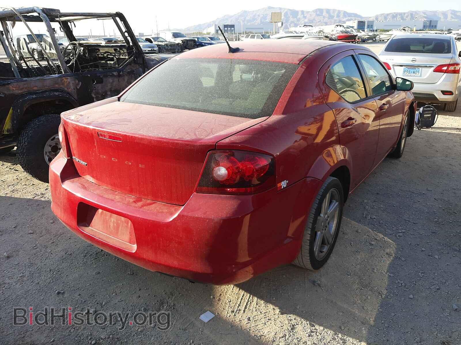 2013 DODGE AVENGER - VIN: 1C3CDZAB3DN661038 - Photo 4