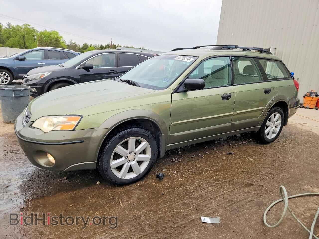 Photo 4S4BP61C877333835 - SUBARU OUTBACK 2007