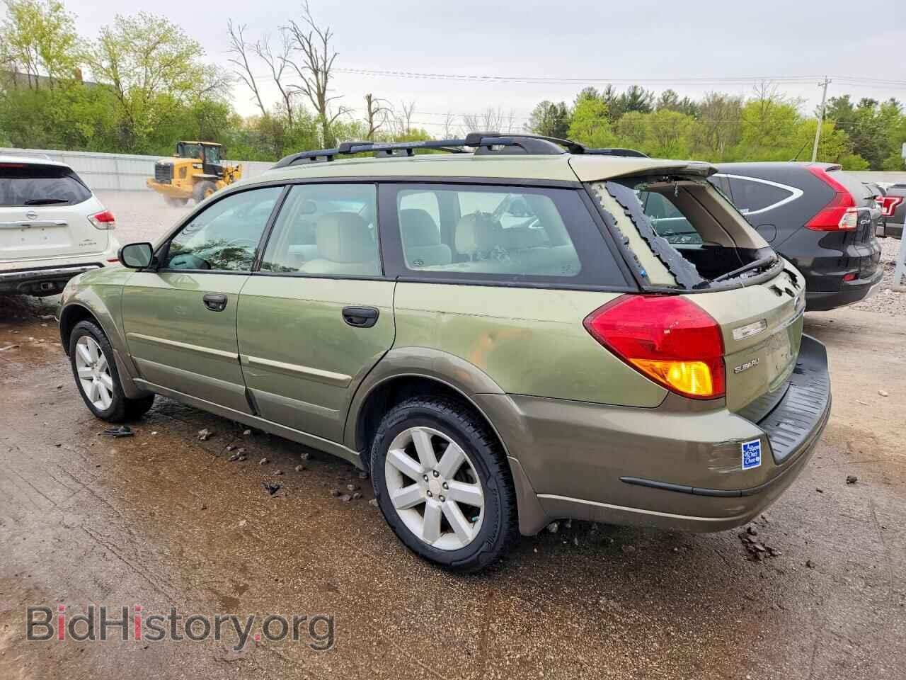2007 SUBARU OUTBACK - VIN: 4S4BP61C877333835 - Фото 2