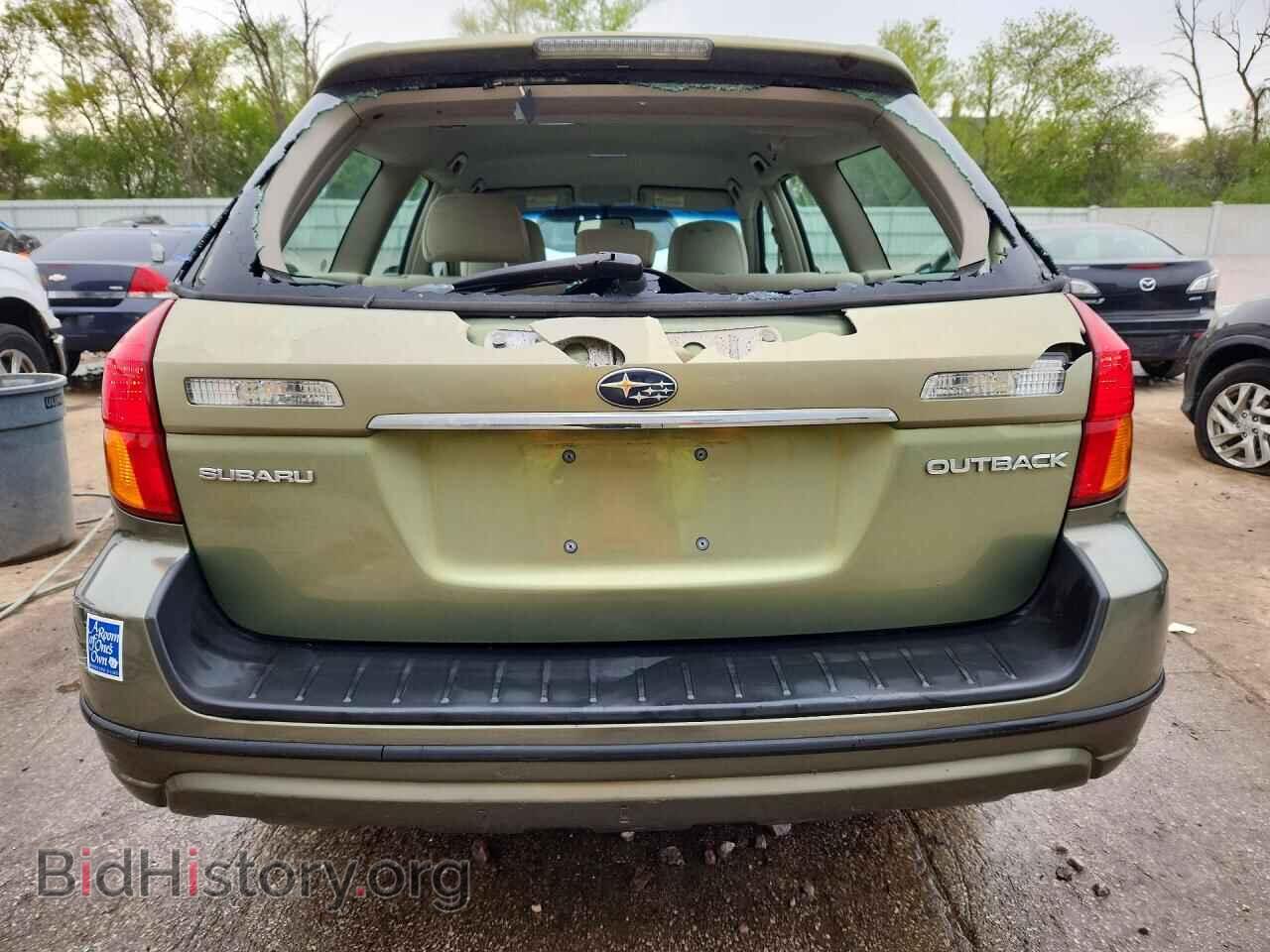2007 SUBARU OUTBACK - VIN: 4S4BP61C877333835 - Фото 6