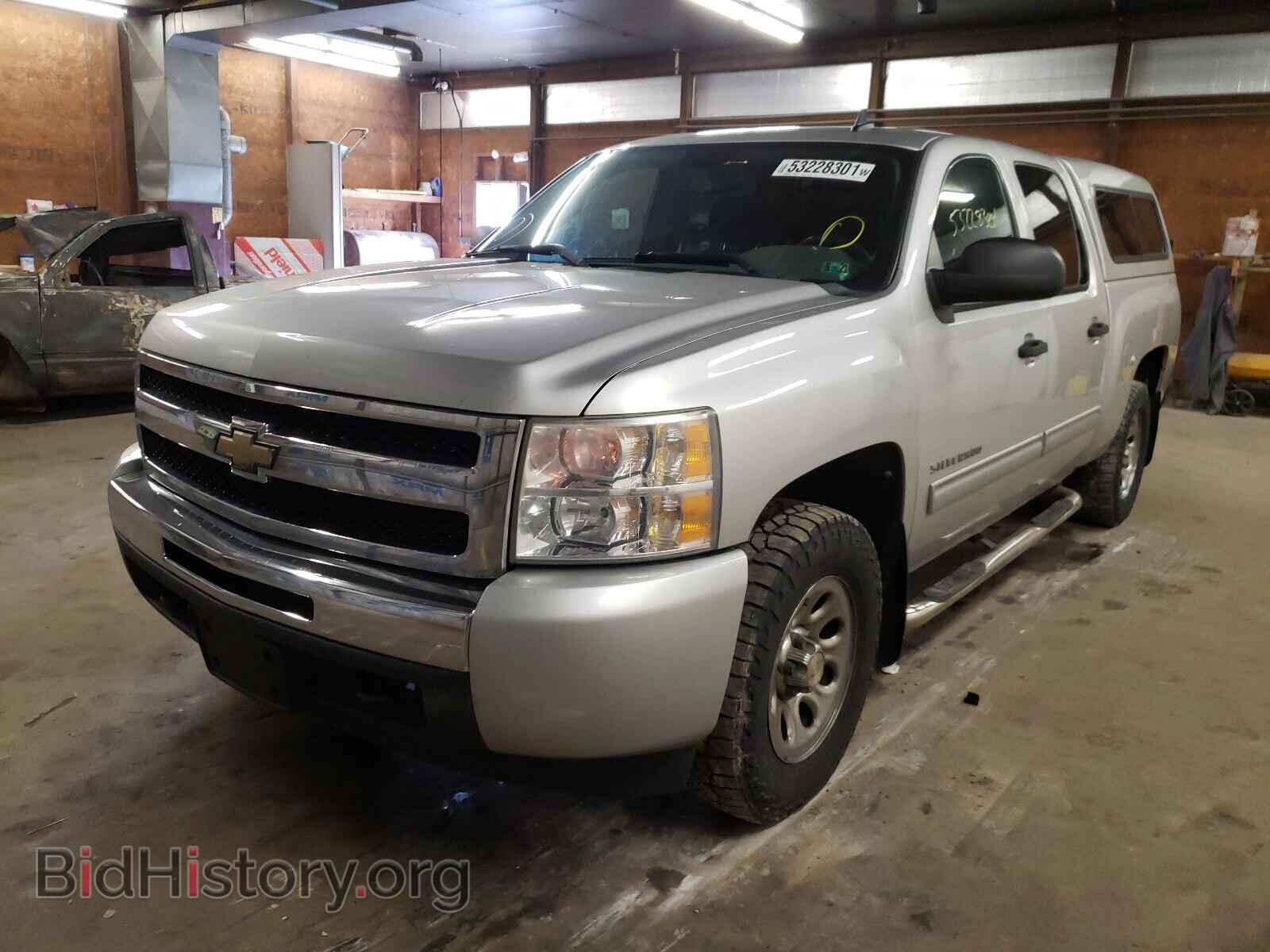2011 CHEVROLET SILVERADO - VIN: 3GCPKREA2BG121447 - Фото 2