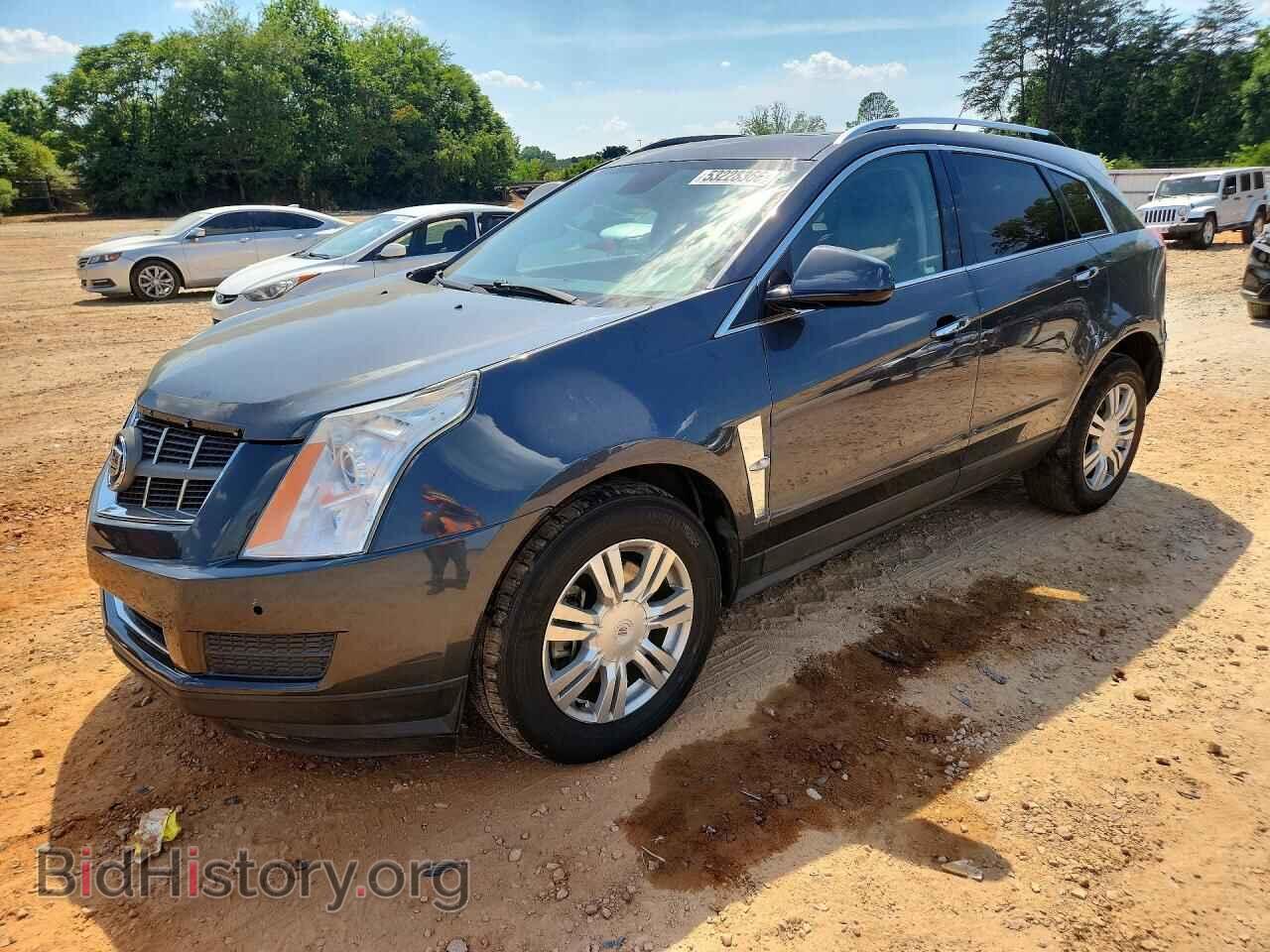 Фотография 3GYFNAE33CS594921 - CADILLAC SRX 2012