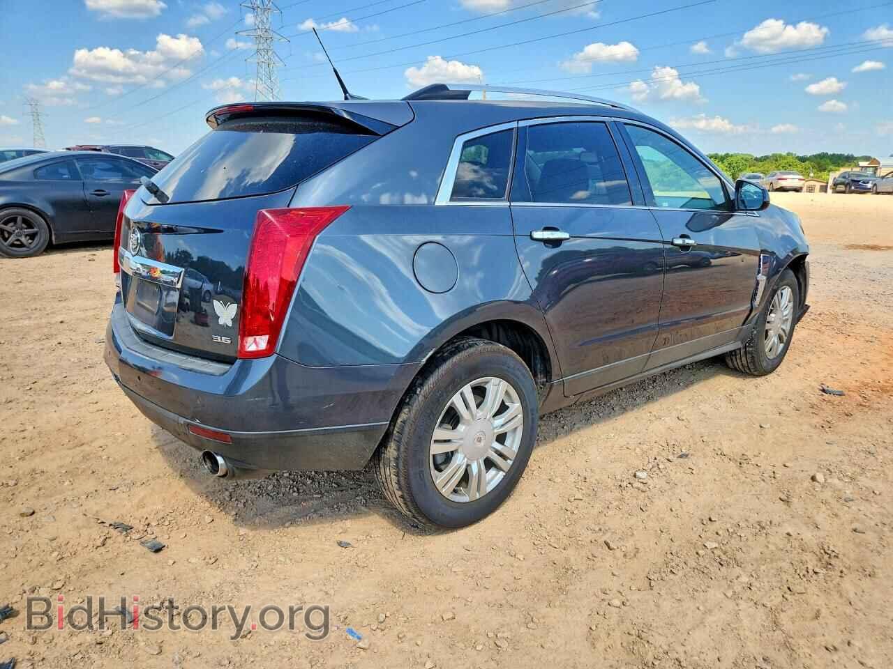 2012 CADILLAC SRX - VIN: 3GYFNAE33CS594921 - Фото 3