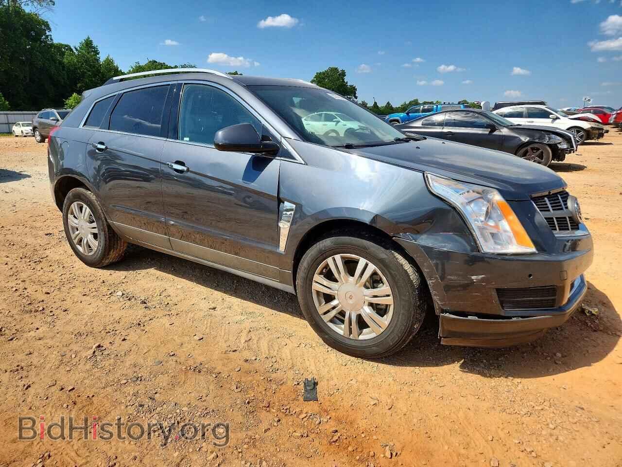 2012 CADILLAC SRX - VIN: 3GYFNAE33CS594921 - Фото 4