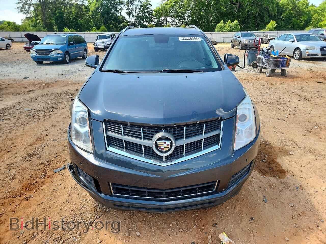 2012 CADILLAC SRX - VIN: 3GYFNAE33CS594921 - Фото 5