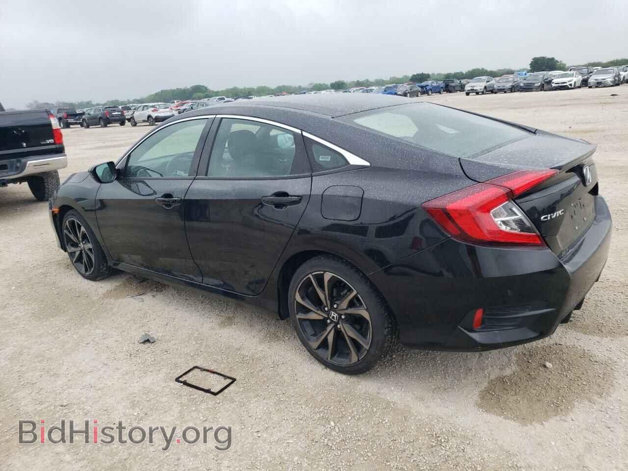 2021 HONDA CIVIC - VIN: 19XFC2F83ME002364 - Фото 2
