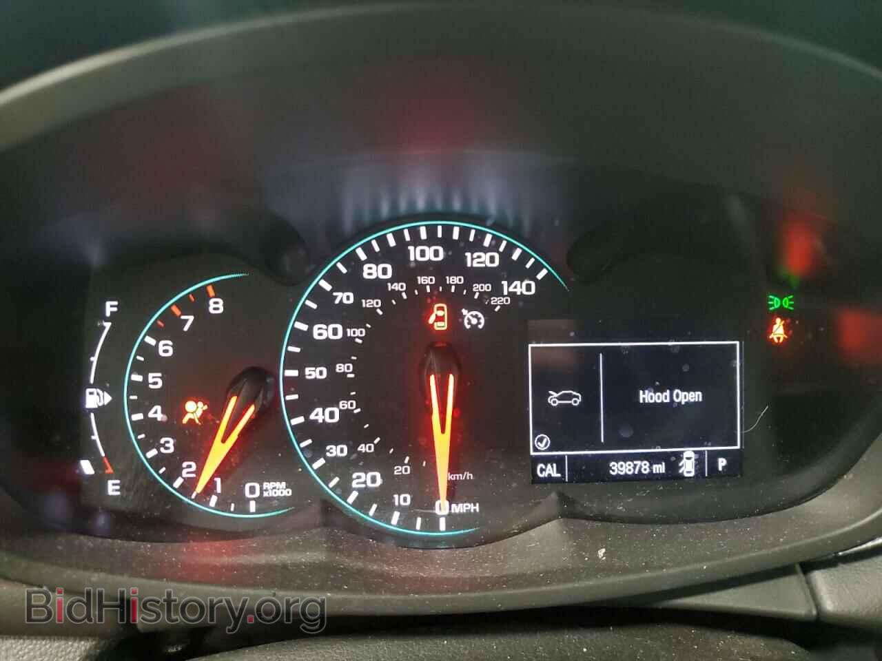 2019 CHEVROLET TRAX - VIN: KL7CJLSB4KB725888 - Фото 9