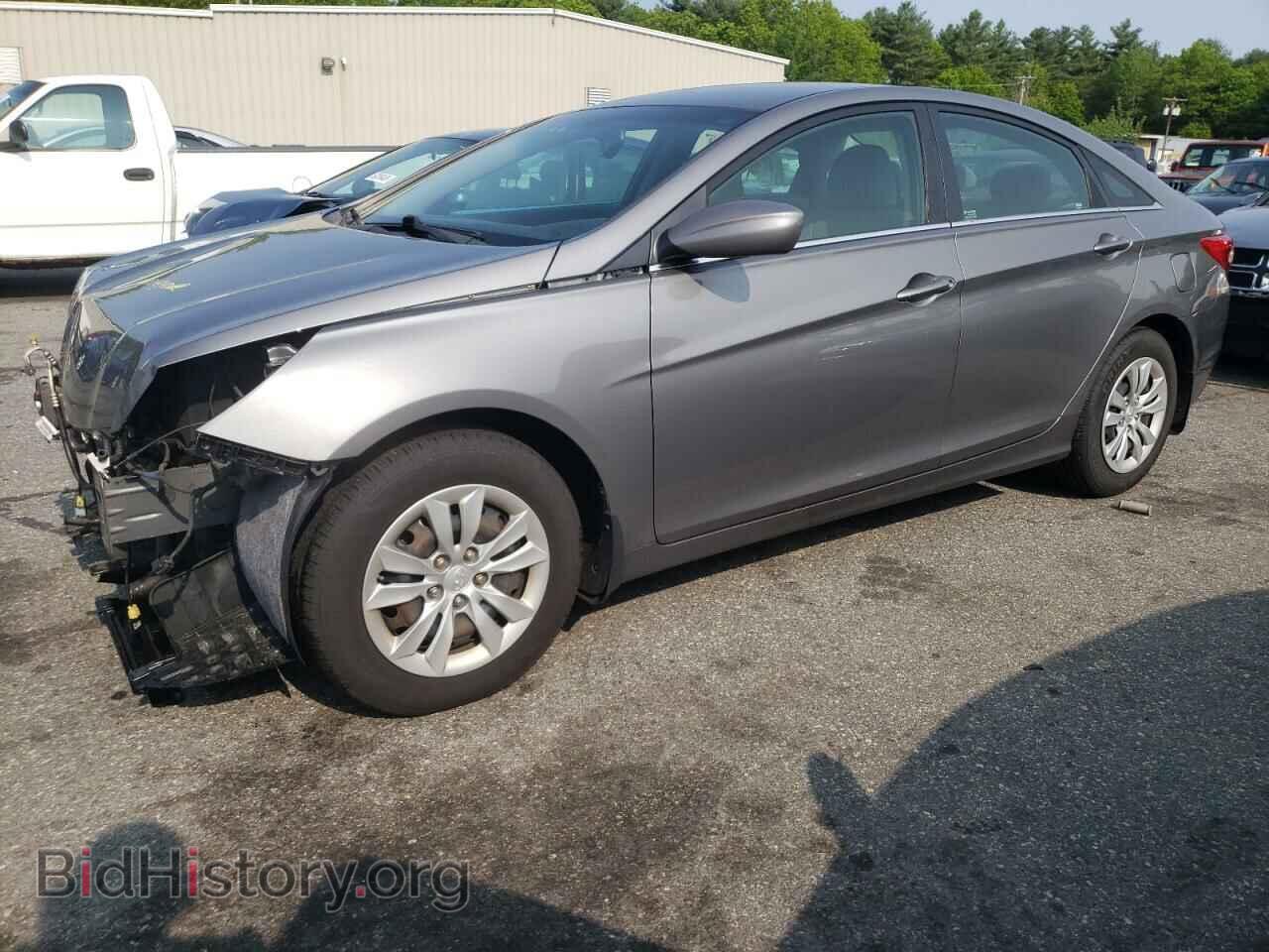 Photo 5NPEB4AC3CH465668 - HYUNDAI SONATA 2012