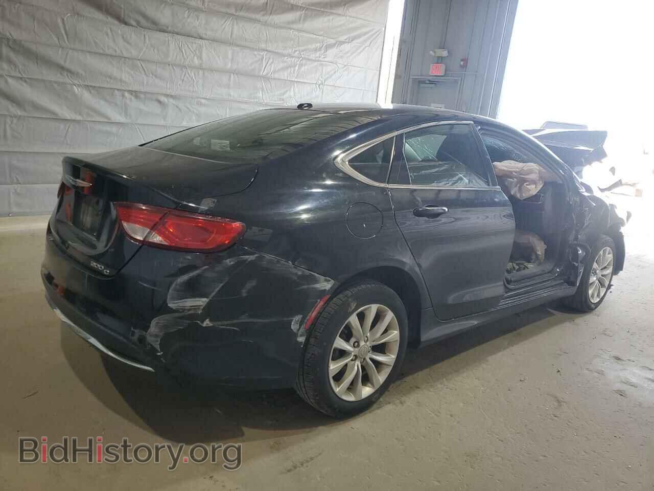 2015 CHRYSLER 200 - VIN: 1C3CCCCB8FN671144 - Фото 3