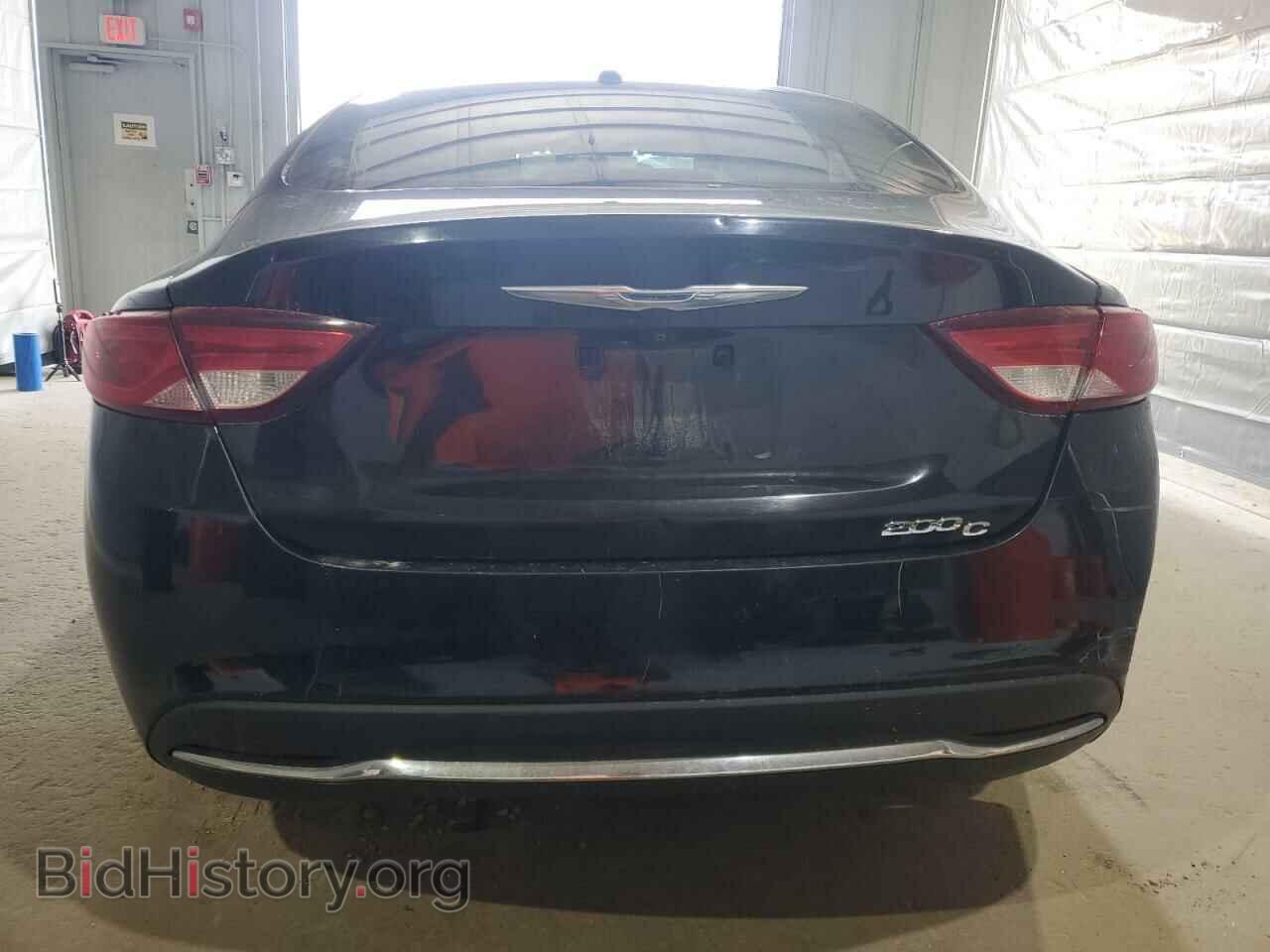2015 CHRYSLER 200 - VIN: 1C3CCCCB8FN671144 - Фото 6