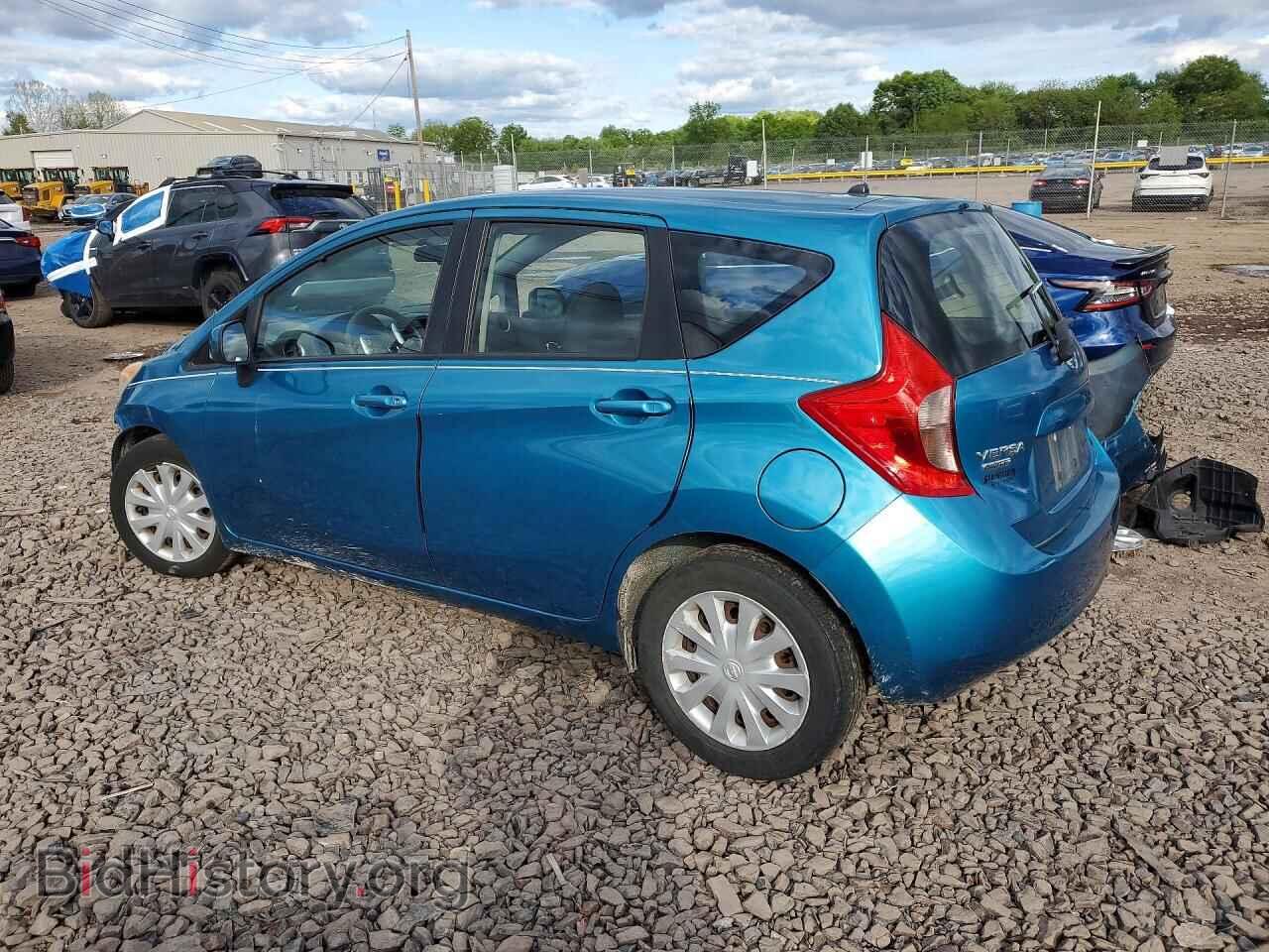 2014 NISSAN VERSA - VIN: 3N1CE2CP9EL377815 - Фото 2