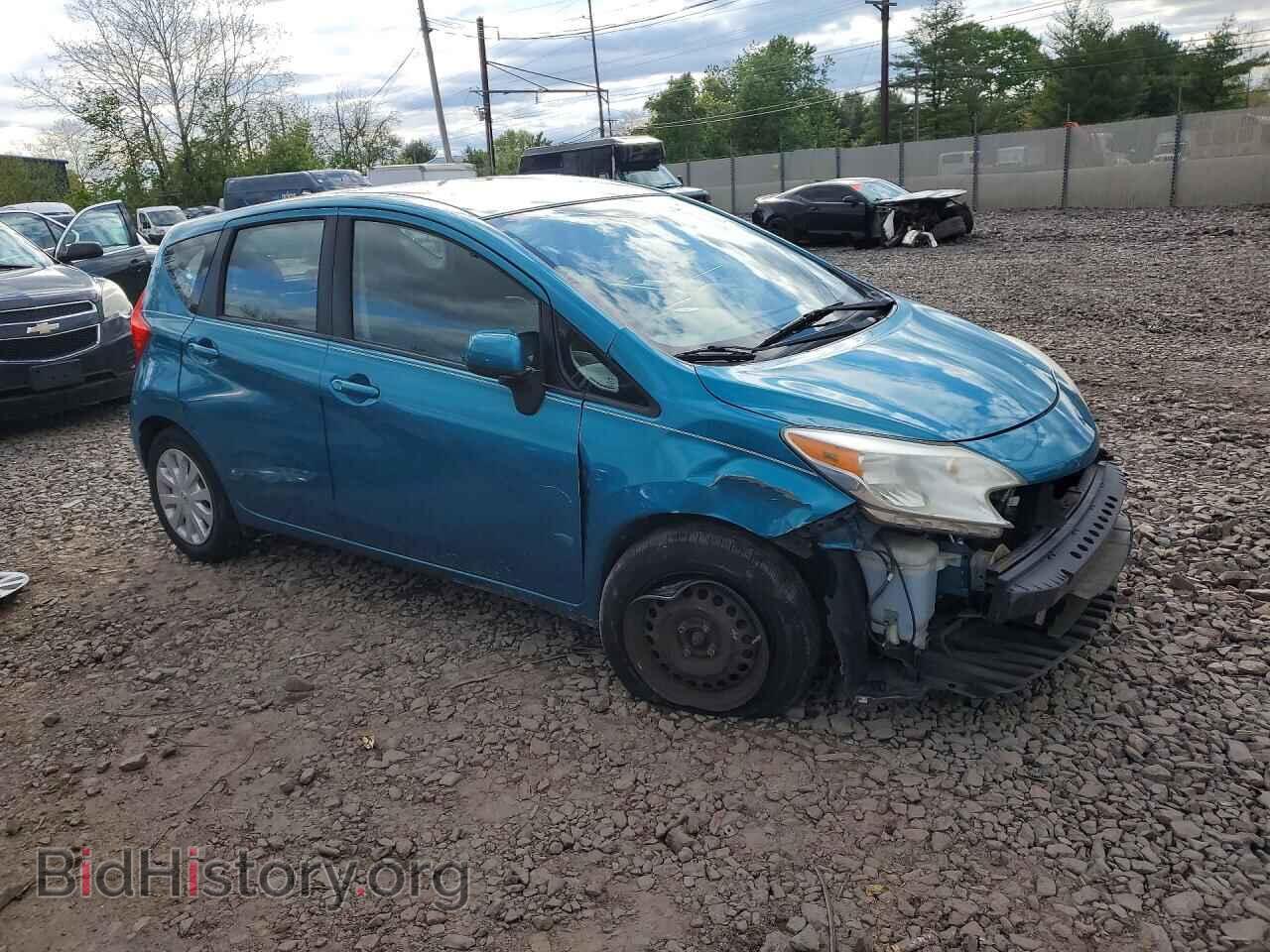 2014 NISSAN VERSA - VIN: 3N1CE2CP9EL377815 - Фото 4