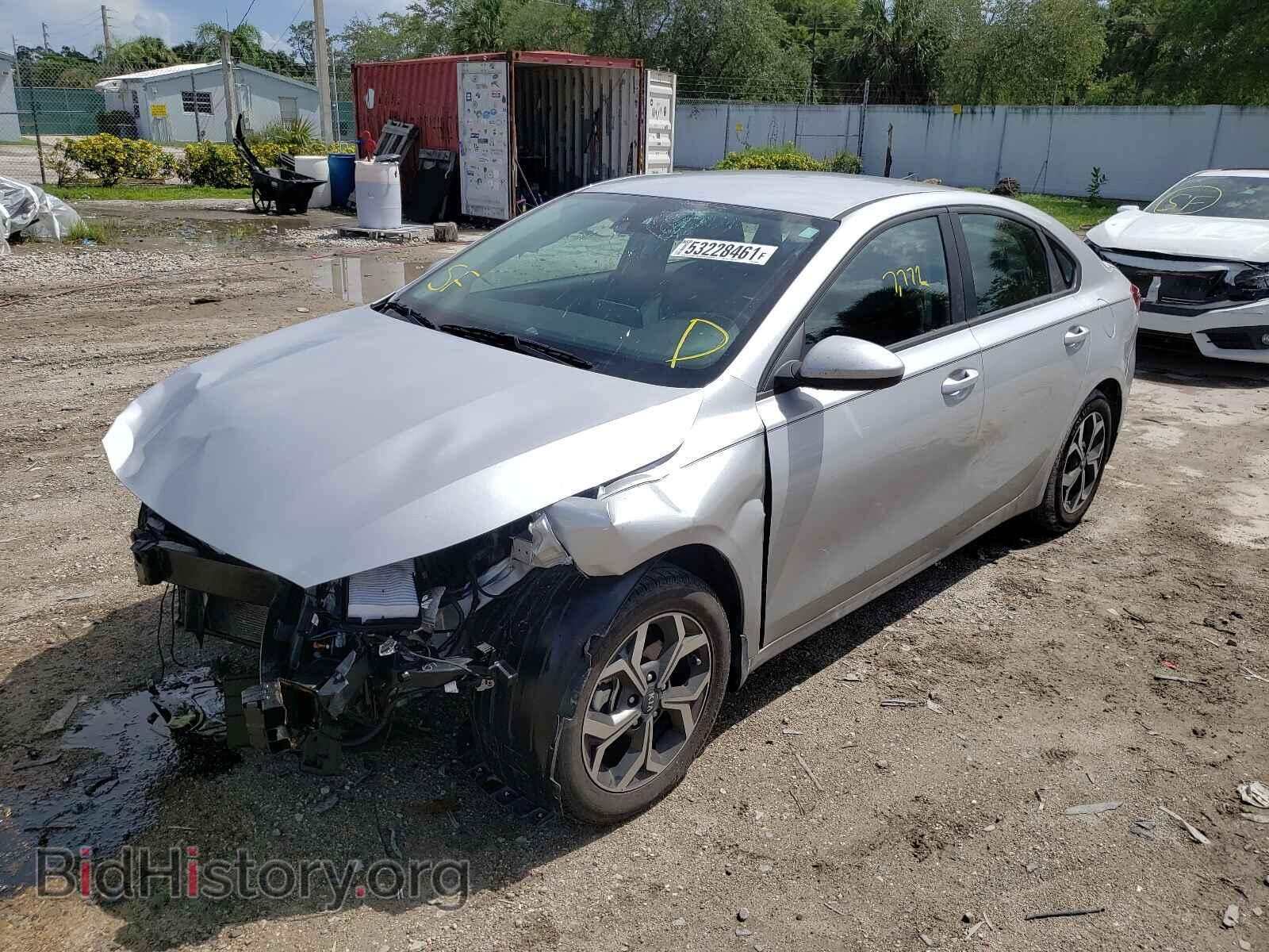 2021 KIA FORTE - VIN: 3KPF24ADXME359768 - Фото 2