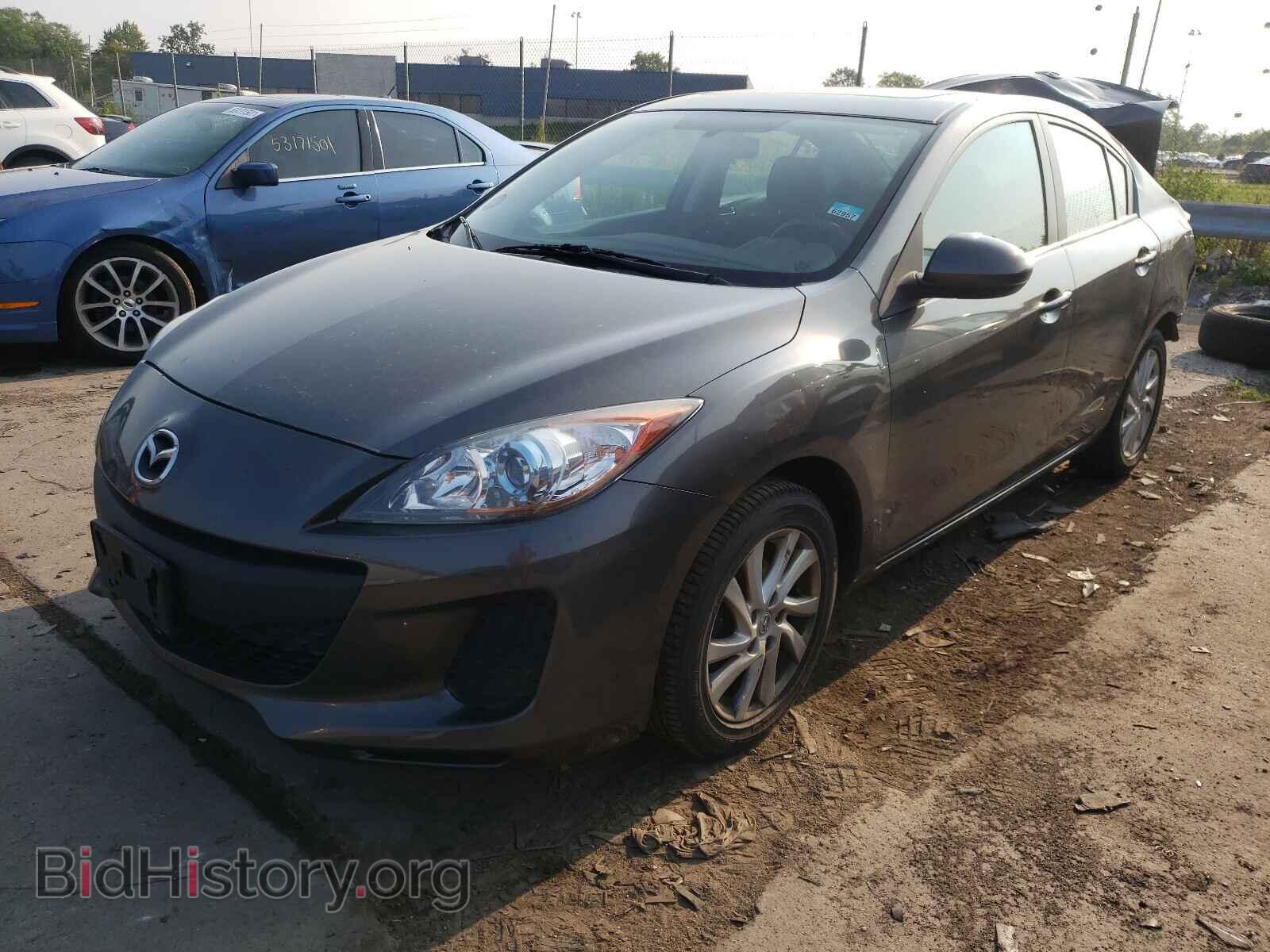 2012 MAZDA 3 - VIN: JM1BL1V73C1670328 - Фото 2