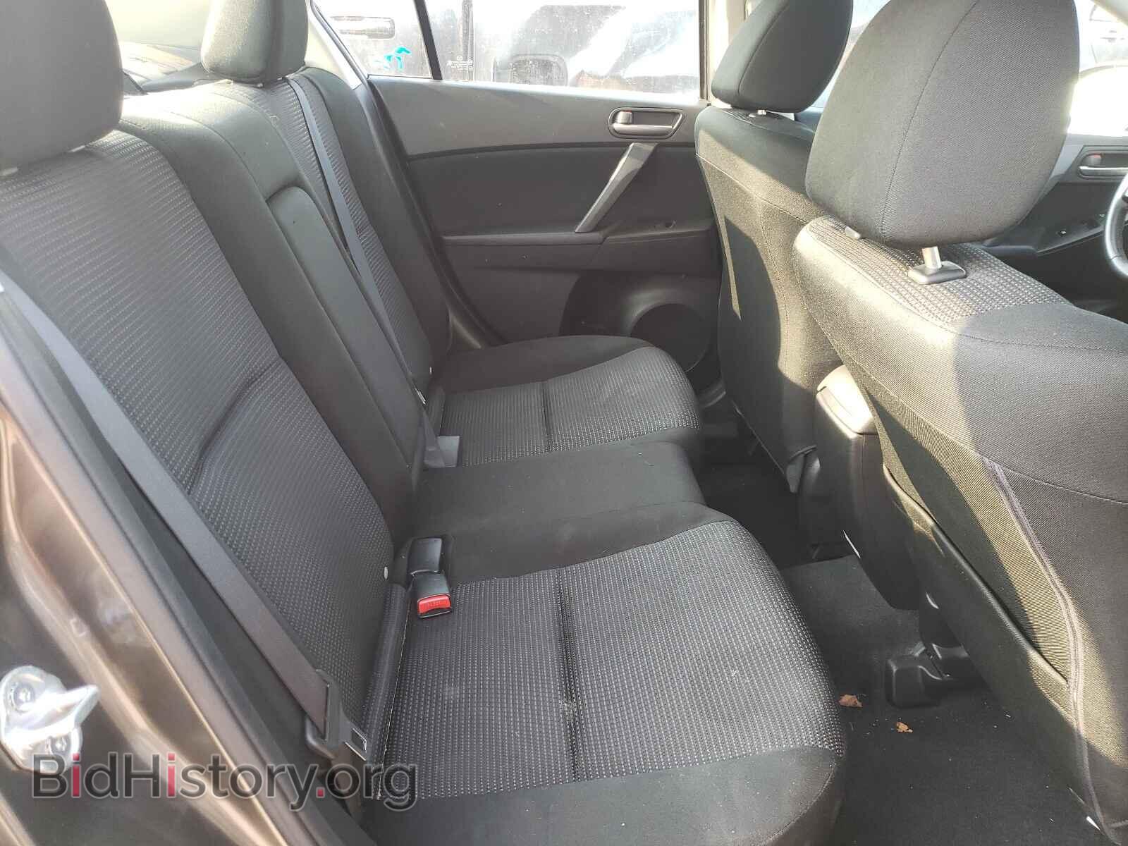 2012 MAZDA 3 - VIN: JM1BL1V73C1670328 - Фото 6