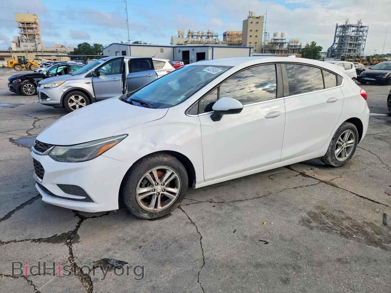 Фотография 3G1BE6SM7HS585184 - CHEVROLET CRUZE 2017