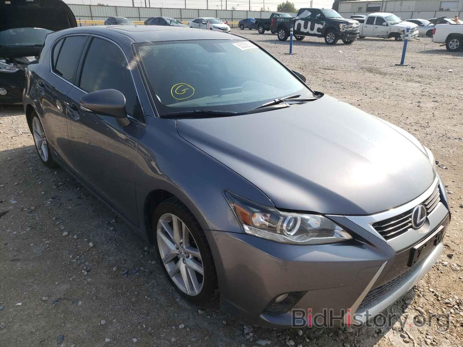 Photo JTHKD5BH2E2179519 - LEXUS CT 200 2014