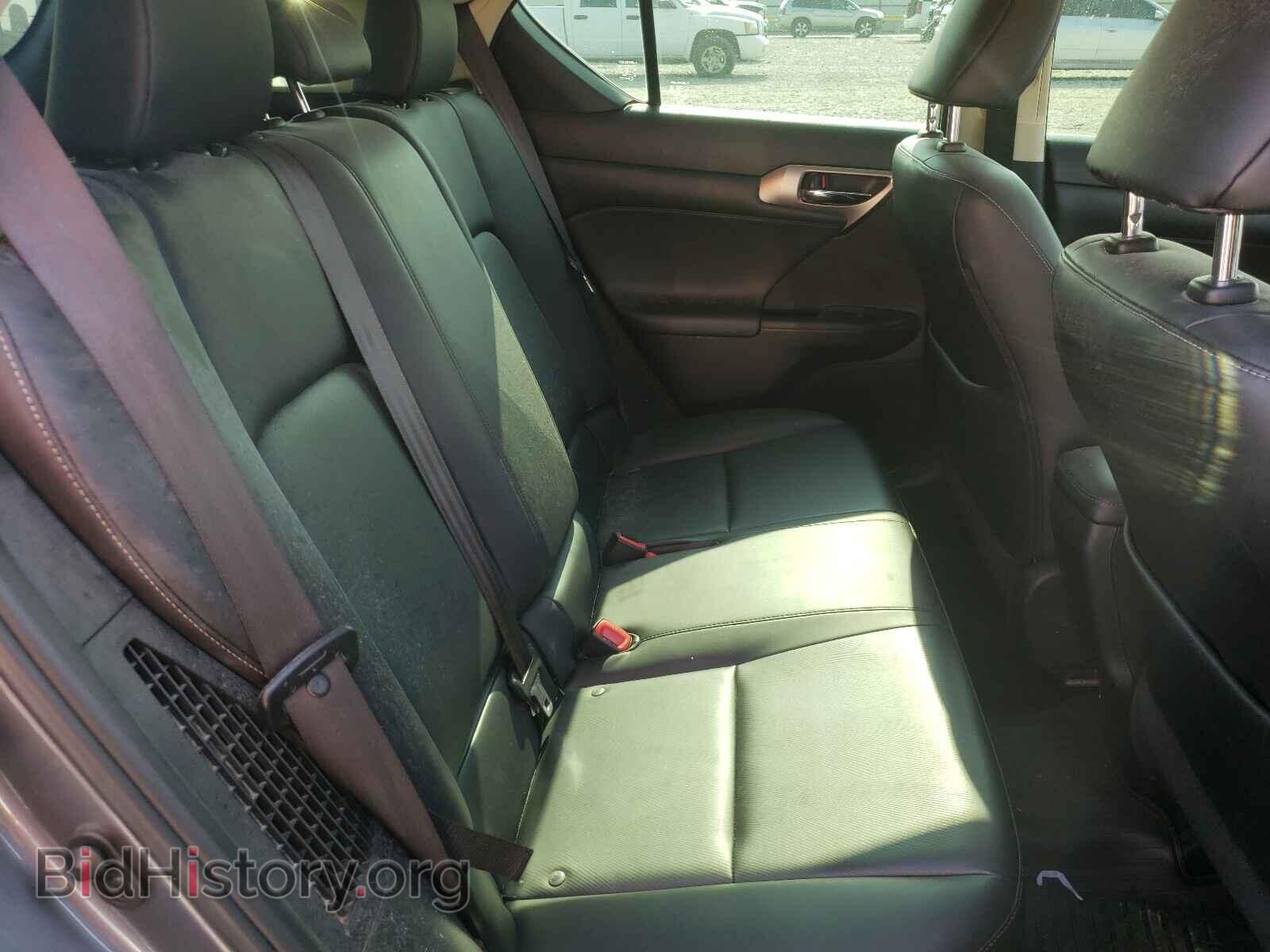 2014 LEXUS CT 200 - VIN: JTHKD5BH2E2179519 - Фото 6