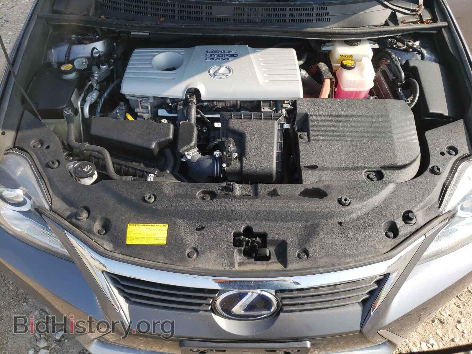 2014 LEXUS CT 200 - VIN: JTHKD5BH2E2179519 - Фото 7