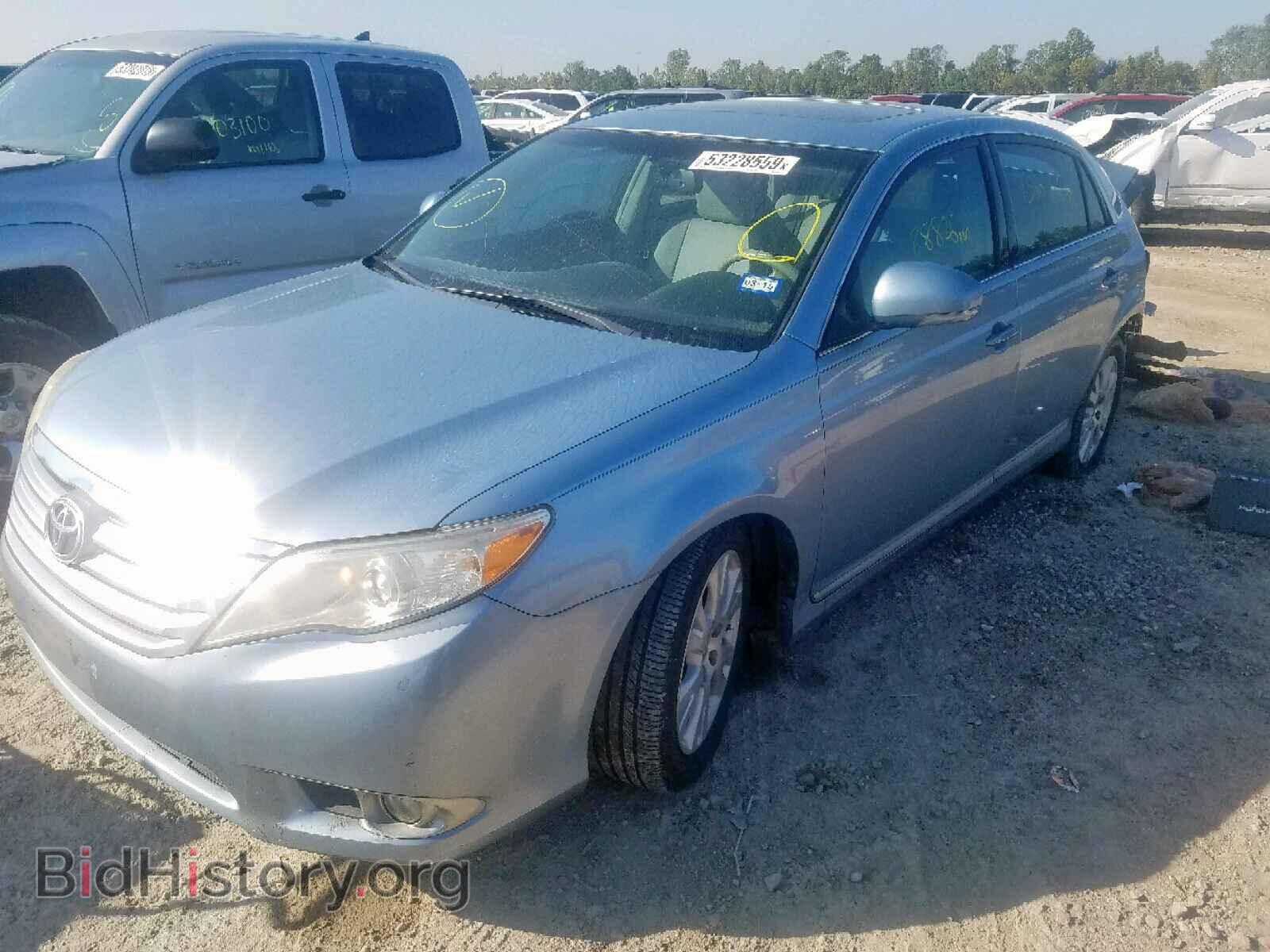 2012 TOYOTA AVALON - VIN: 4T1BK3DB9CU452490 - Фото 2
