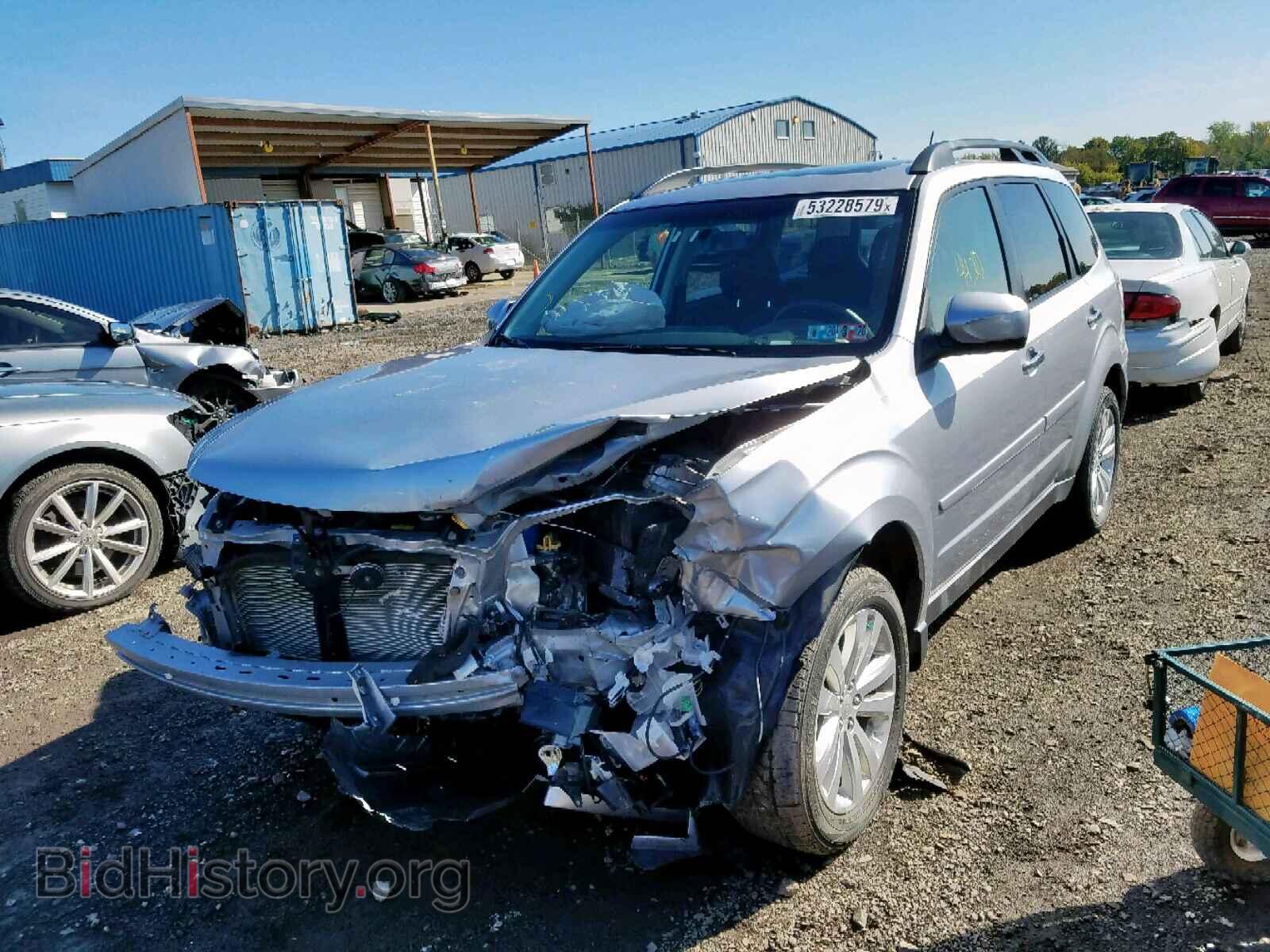 2012 SUBARU FORESTER - VIN: JF2SHADC5CH446339 - Фото 2