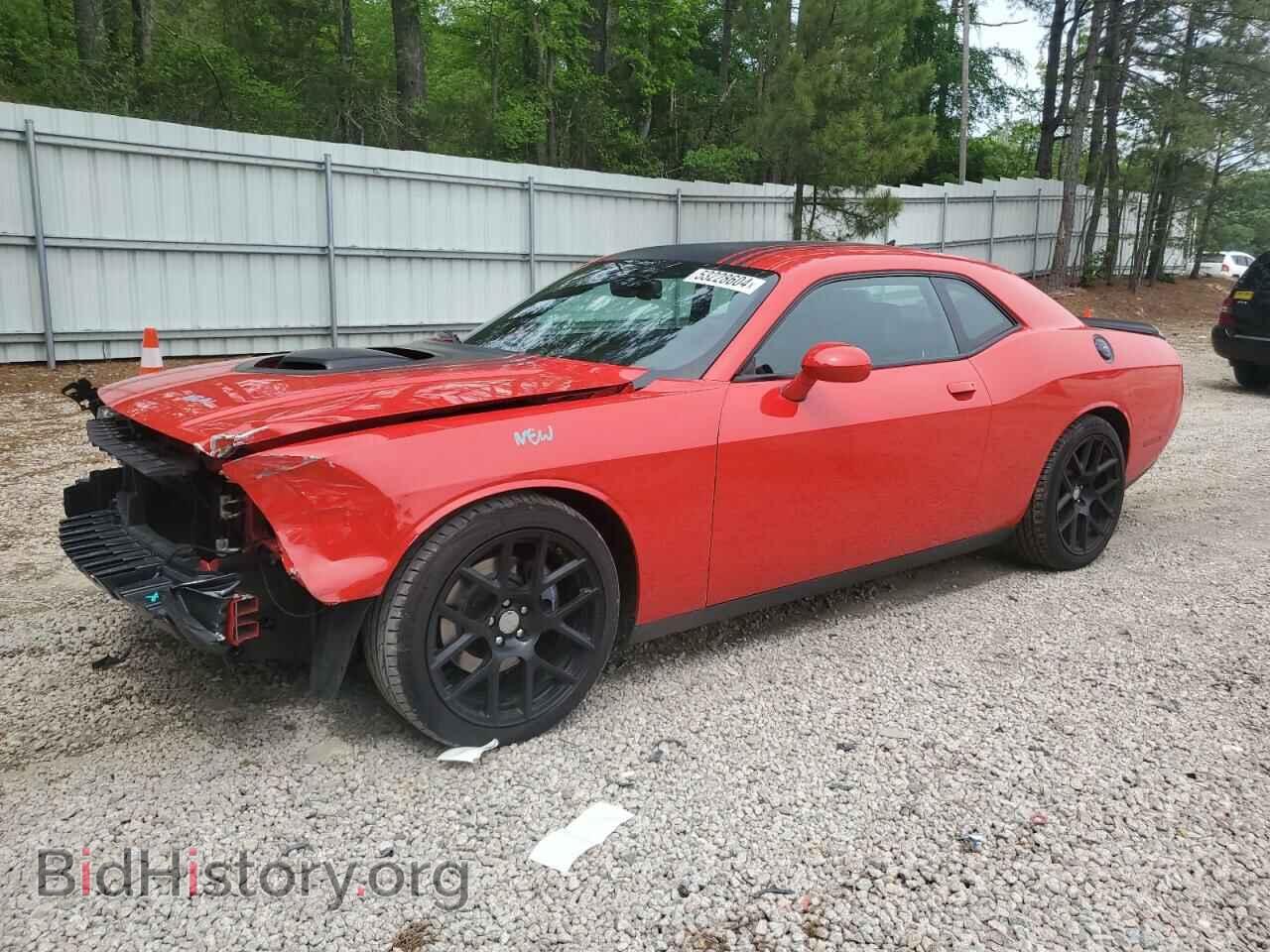 Photo 2C3CDZBT5FH850261 - DODGE CHALLENGER 2015