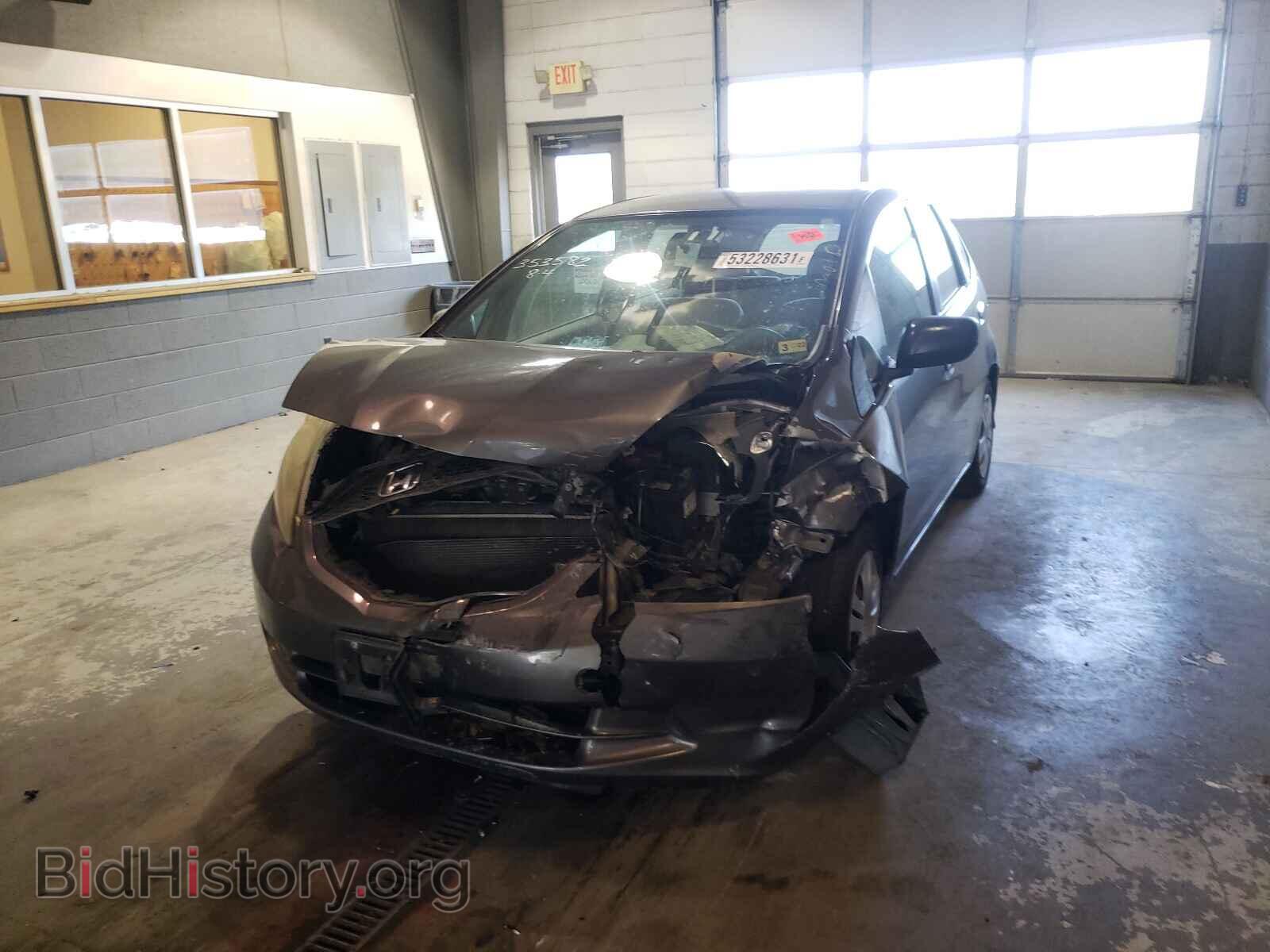 2011 HONDA FIT - VIN: JHMGE8H37BC027368 - Фото 2
