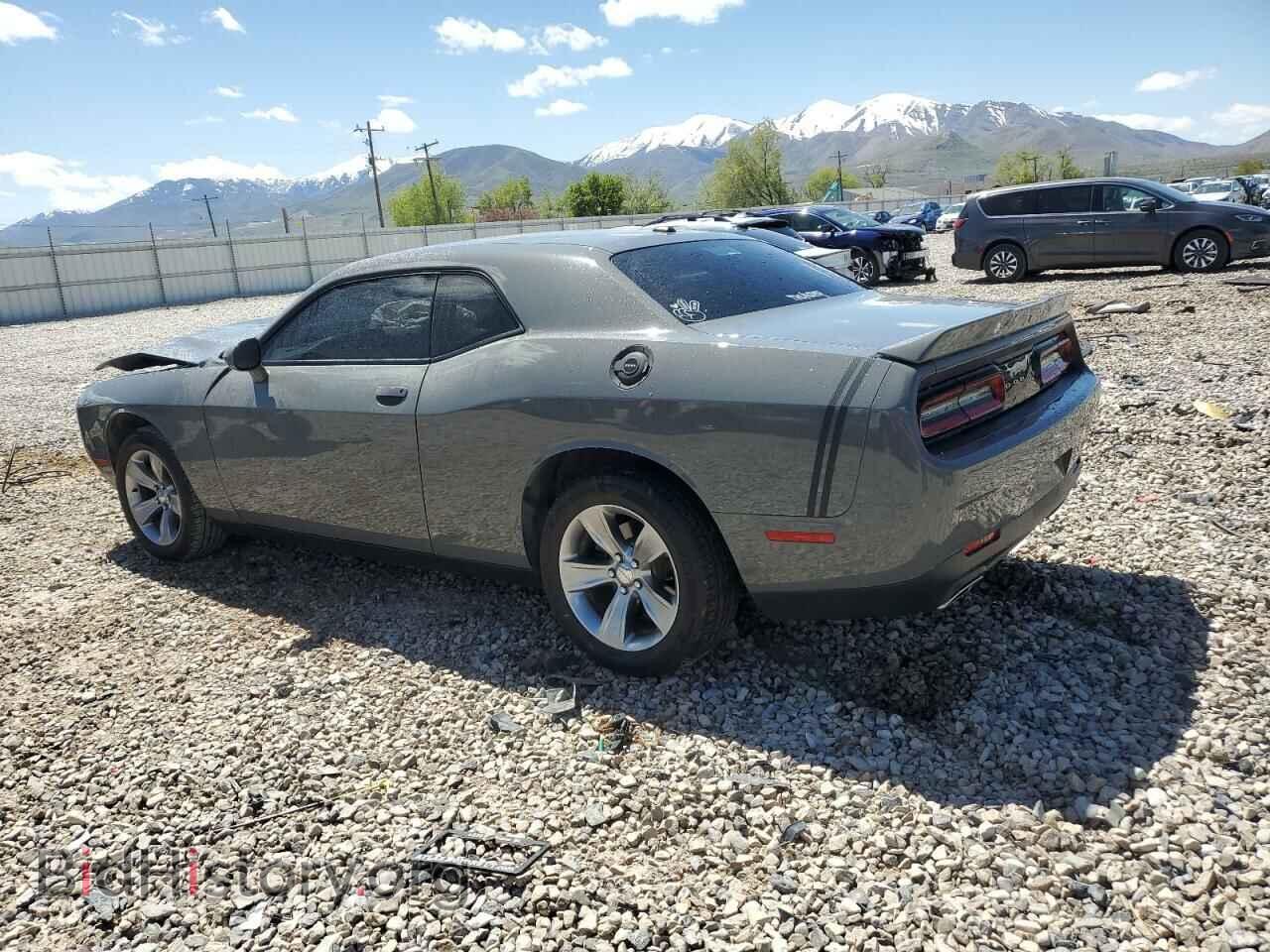 2019 DODGE CHALLENGER - VIN: 2C3CDZAG4KH629636 - Фото 2