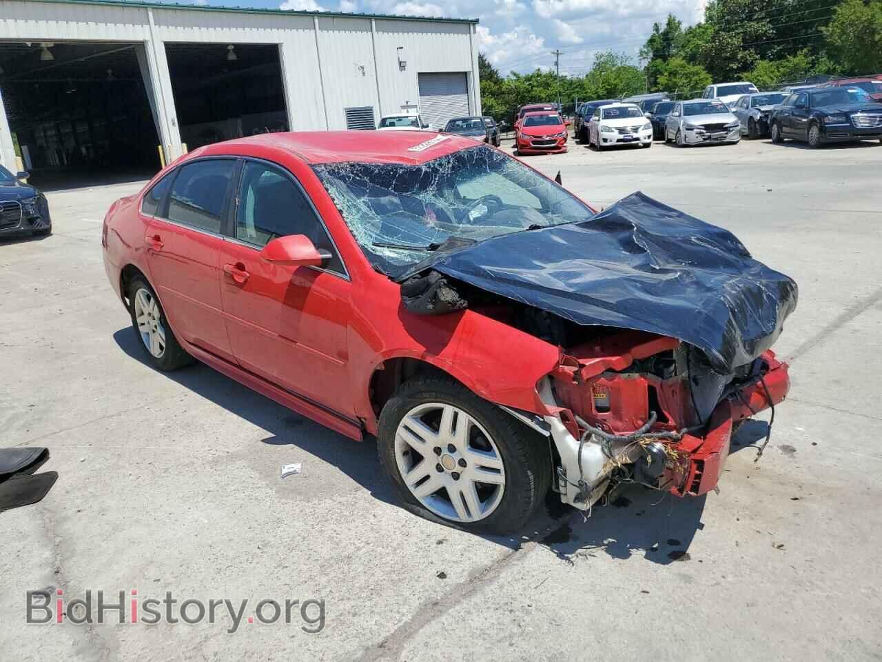 2013 CHEVROLET IMPALA - VIN: 2G1WG5E32D1213573 - Фото 4