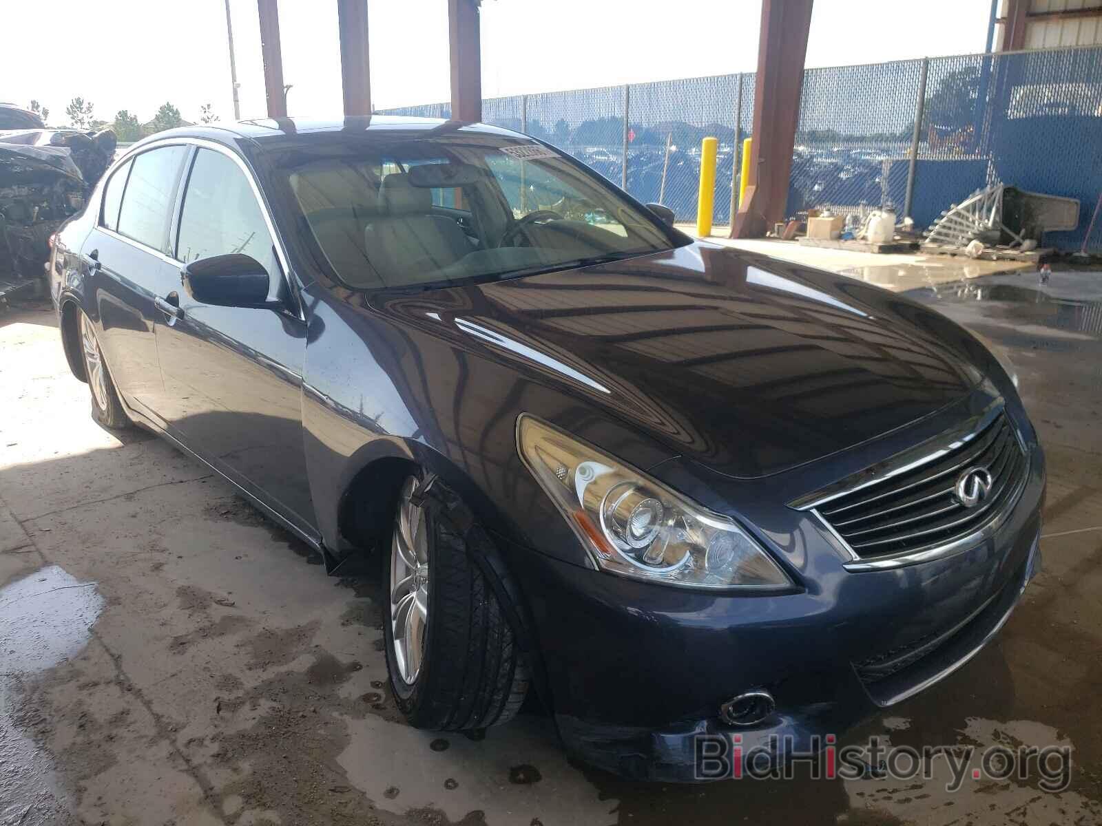 Фотография JN1CV6AP7CM936758 - INFINITI G37 2012