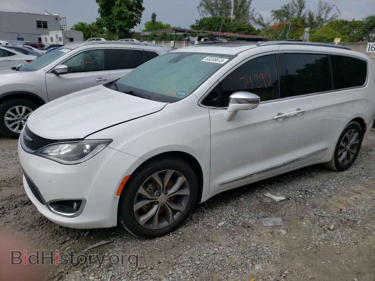 Фотография 2C4RC1GG3JR272640 - CHRYSLER PACIFICA 2018